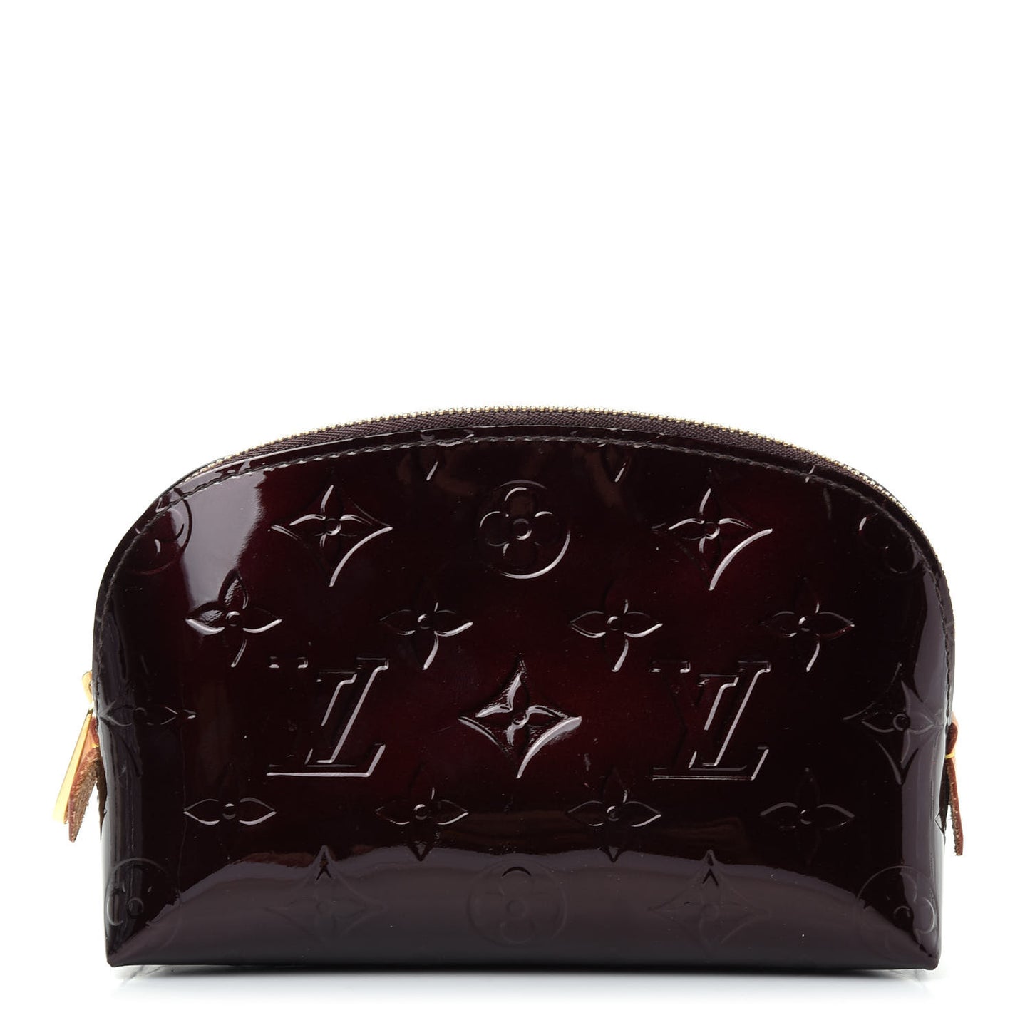 Vernis Cosmetic Pouch Amarante