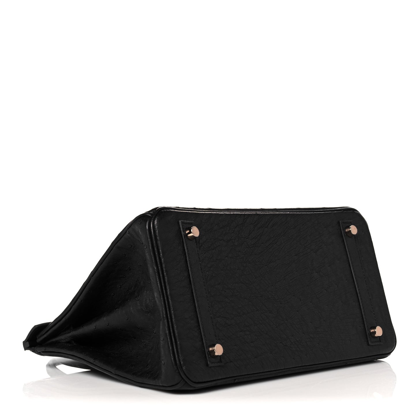 Ostrich Birkin 30 Black