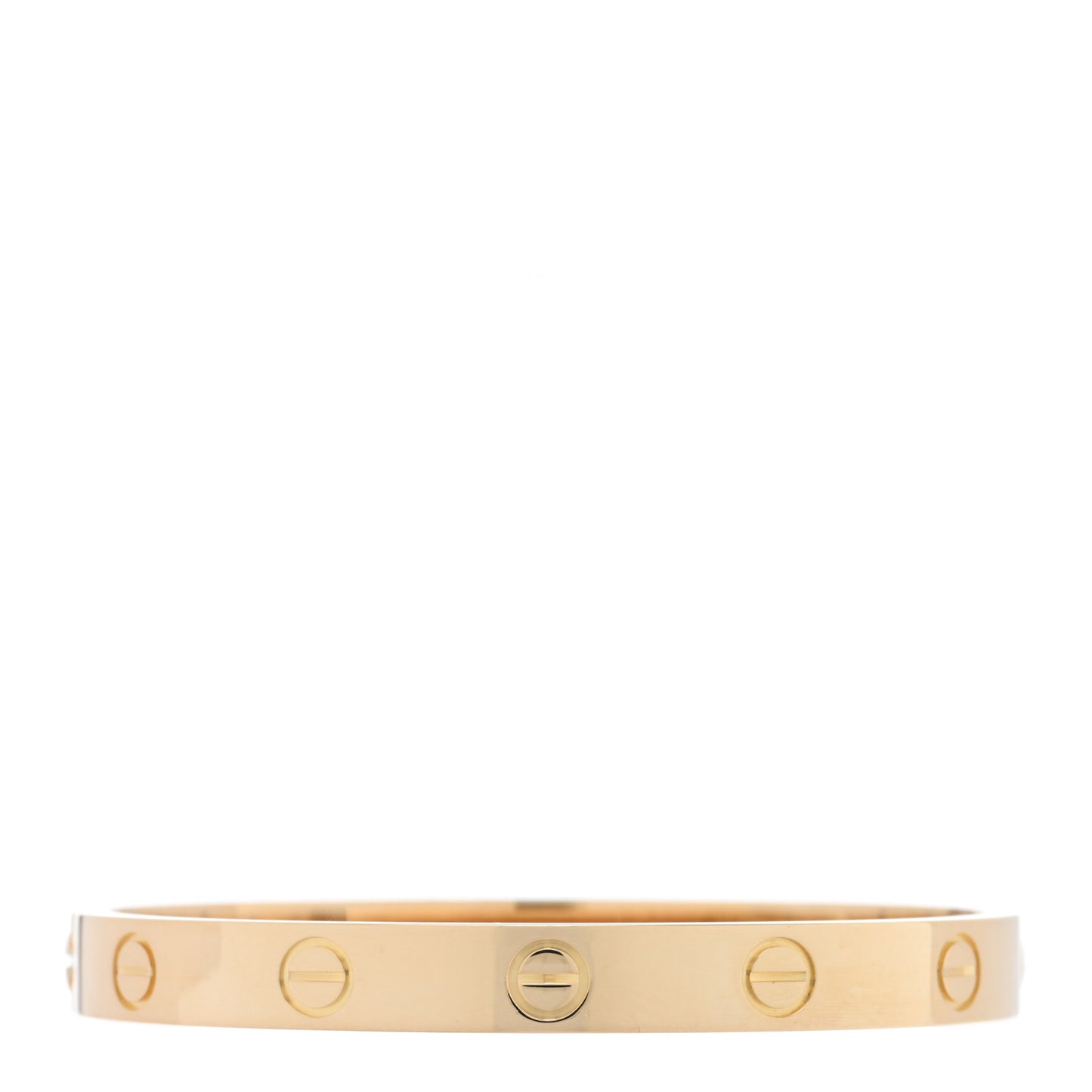 18K Yellow Gold LOVE Bracelet 15
