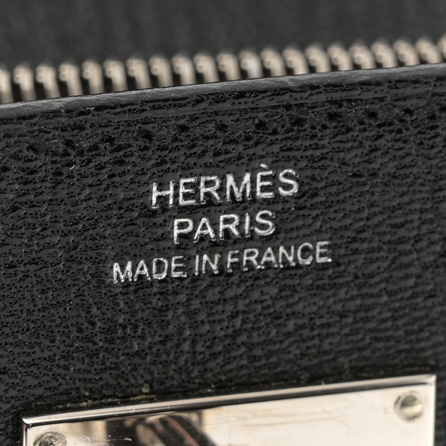 Chevre Mysore Kelly Wallet To Go Black