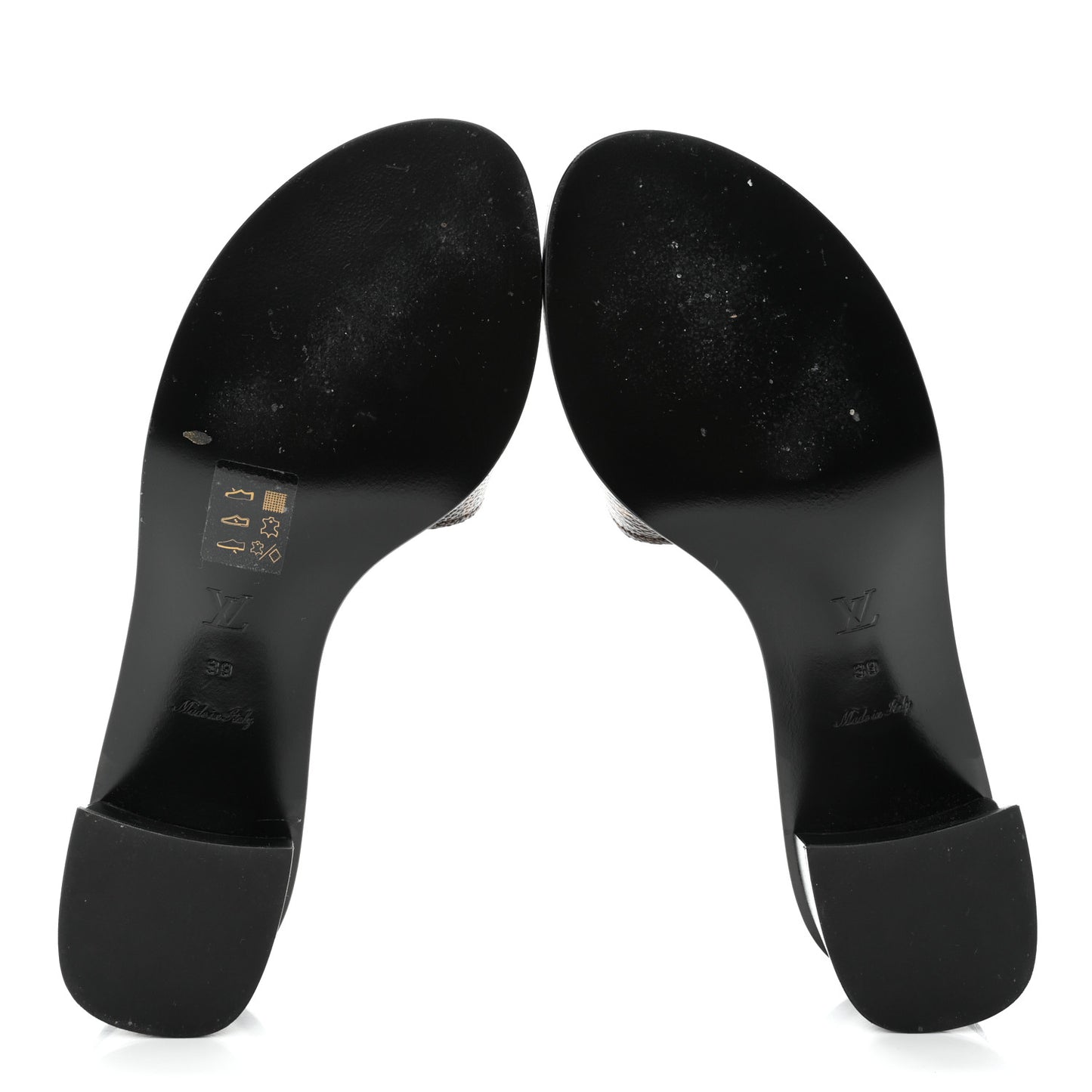 Monogram Lock It Mules 39