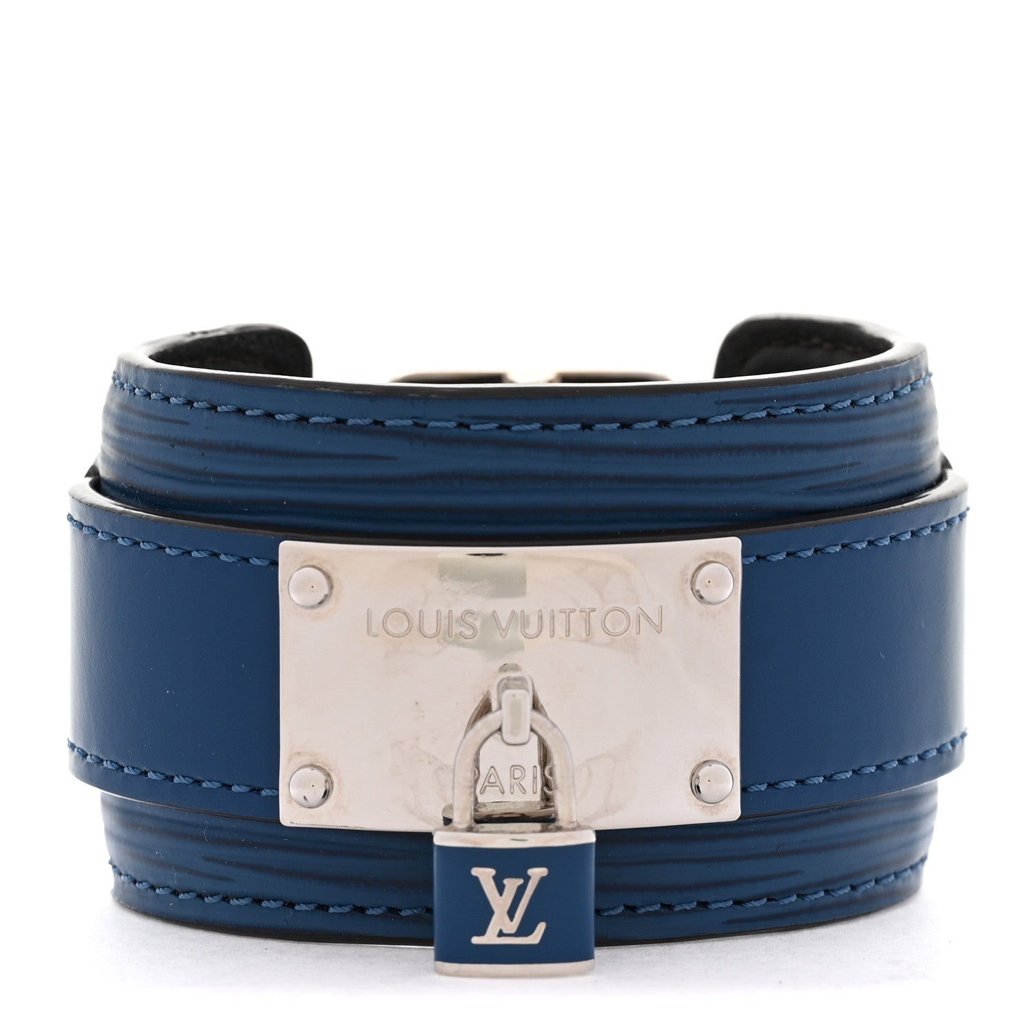 Louis Vuitton Epi Infinit Cuff 17 Indigo 1835818 – FASHIONPHILE