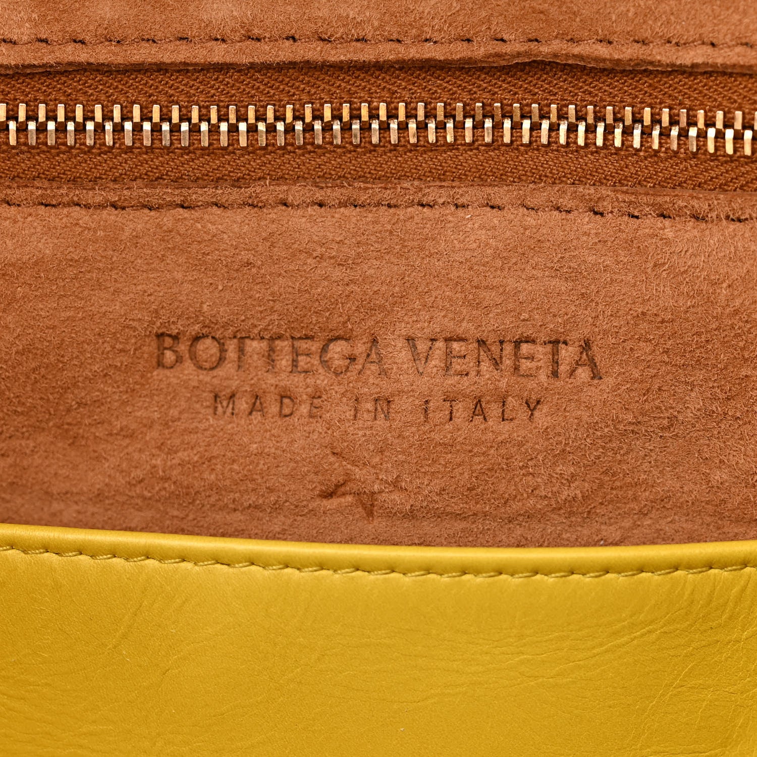 Bottega Veneta Paper Calfskin Maxi Intrecciato Small Arco Mirabelle 6 of 10