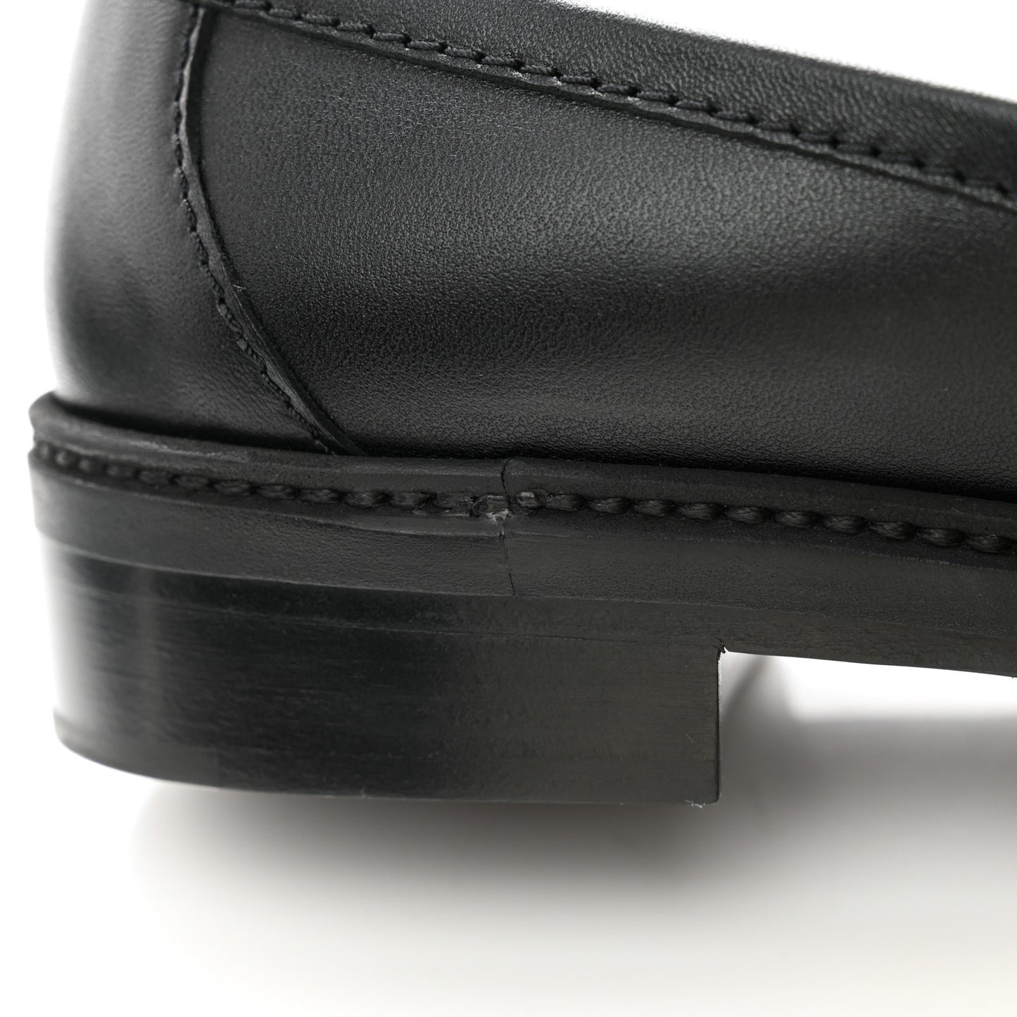 Lambskin Quilted CC Turnlock Loafers 37 Black
