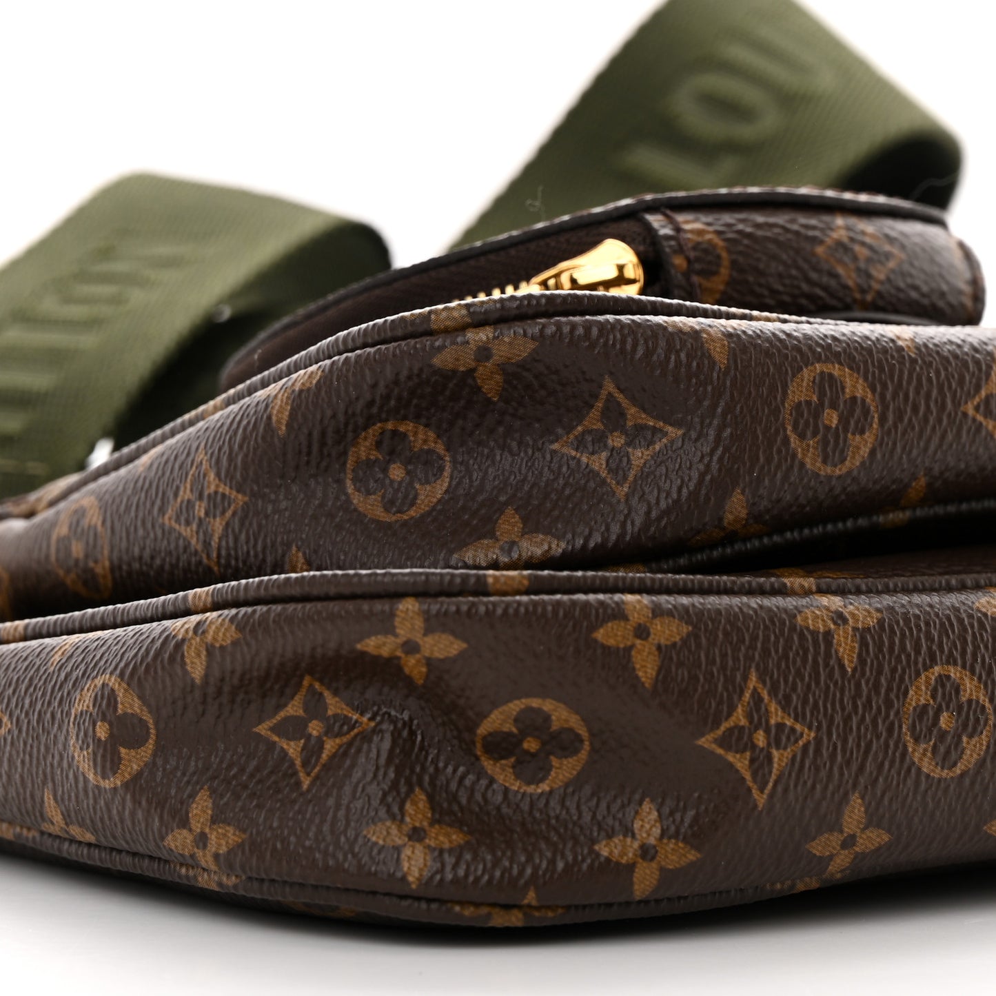 Monogram Multi Pochette Accessories Kaki