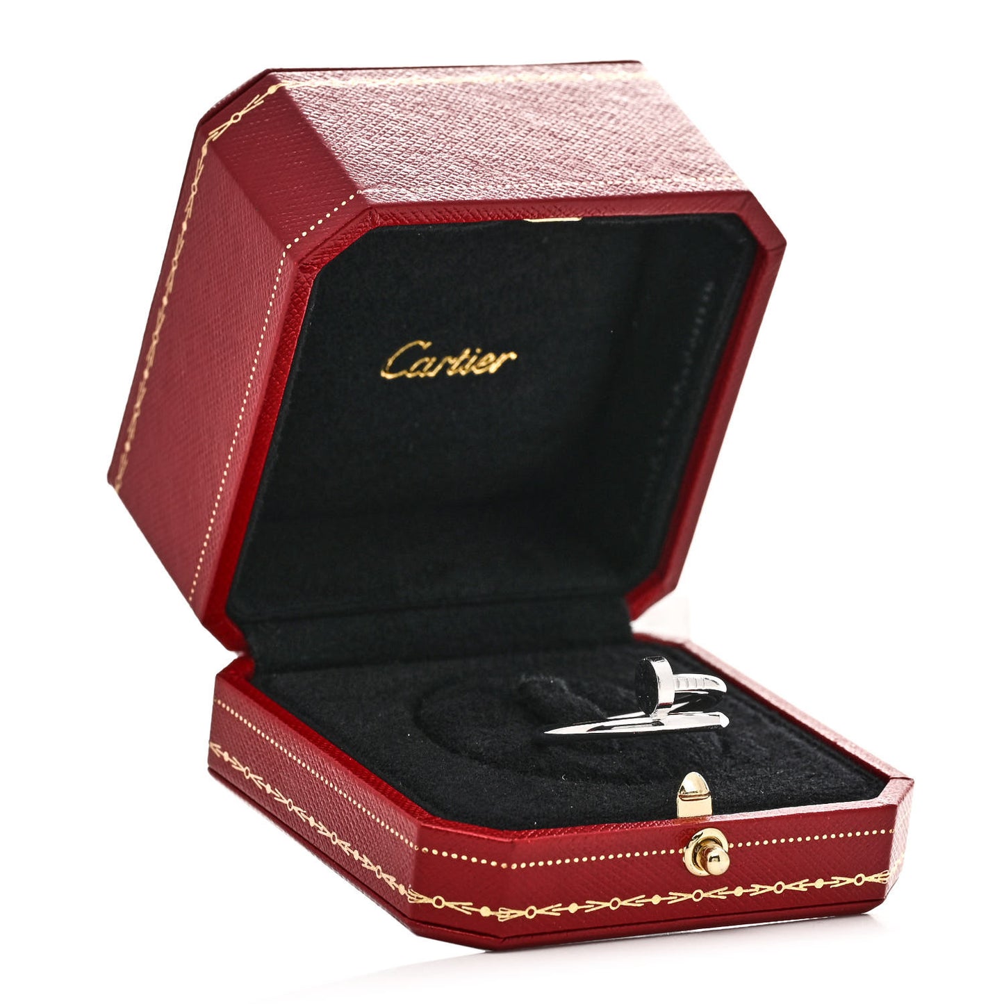 18K White Gold Juste Un Clou Ring 64 10.75