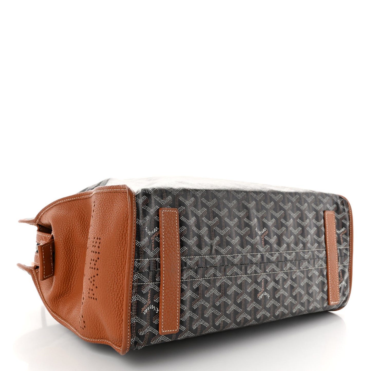 Goyardine Sac Hardy Pet Carrier PM Black Gold