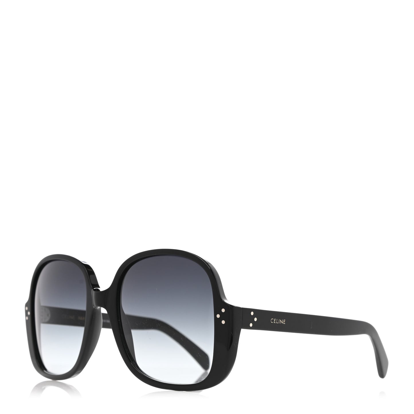 Acetate Sunglasses CL40158I Black