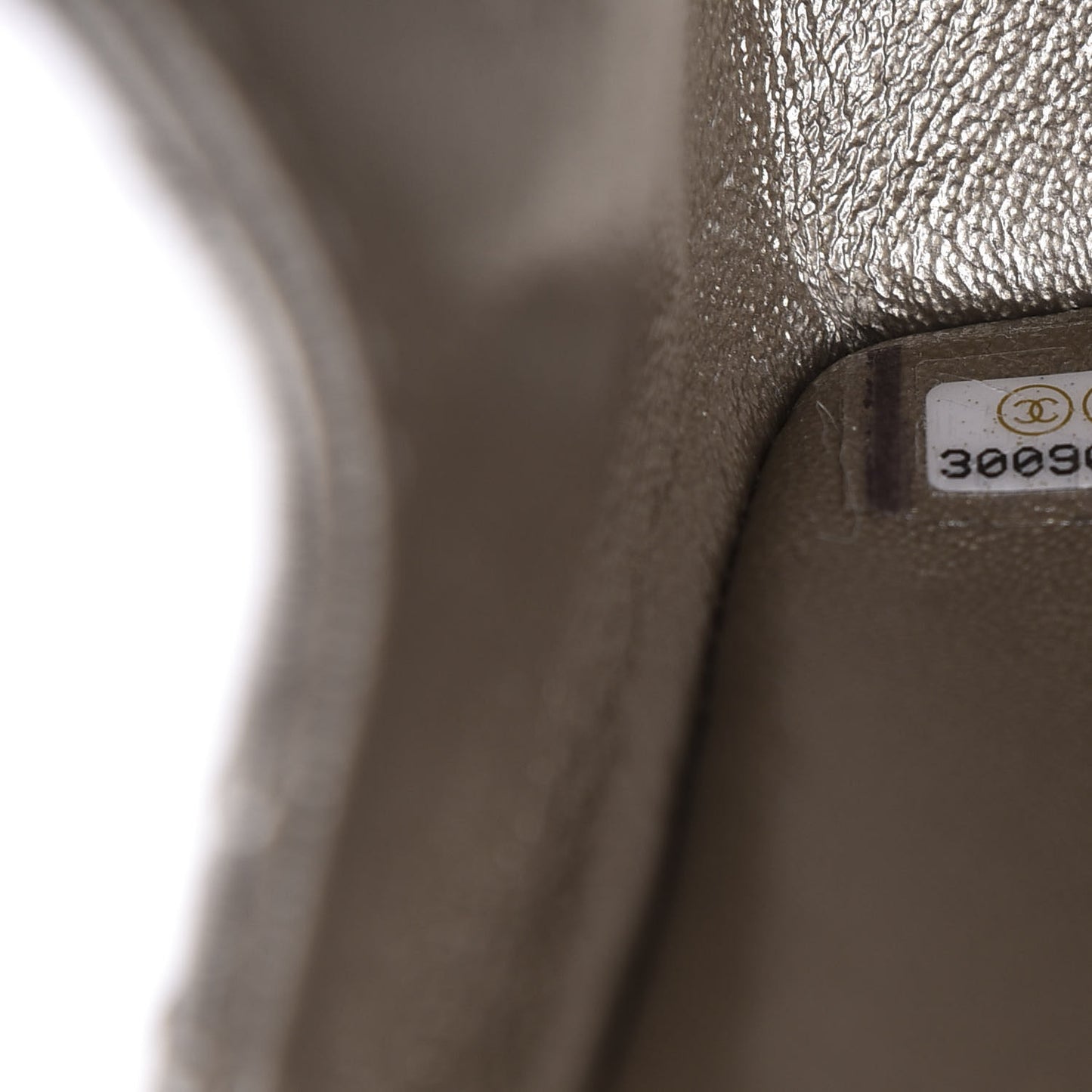 Aged Calfskin Quilted 2.55 Reissue Mini Flap Silver
