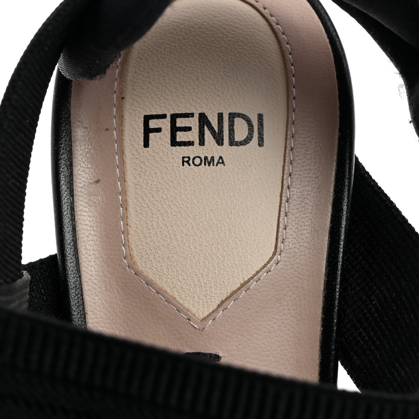 Technical Mesh FF Colibri Slingback Low-Heel Pumps 38 Black