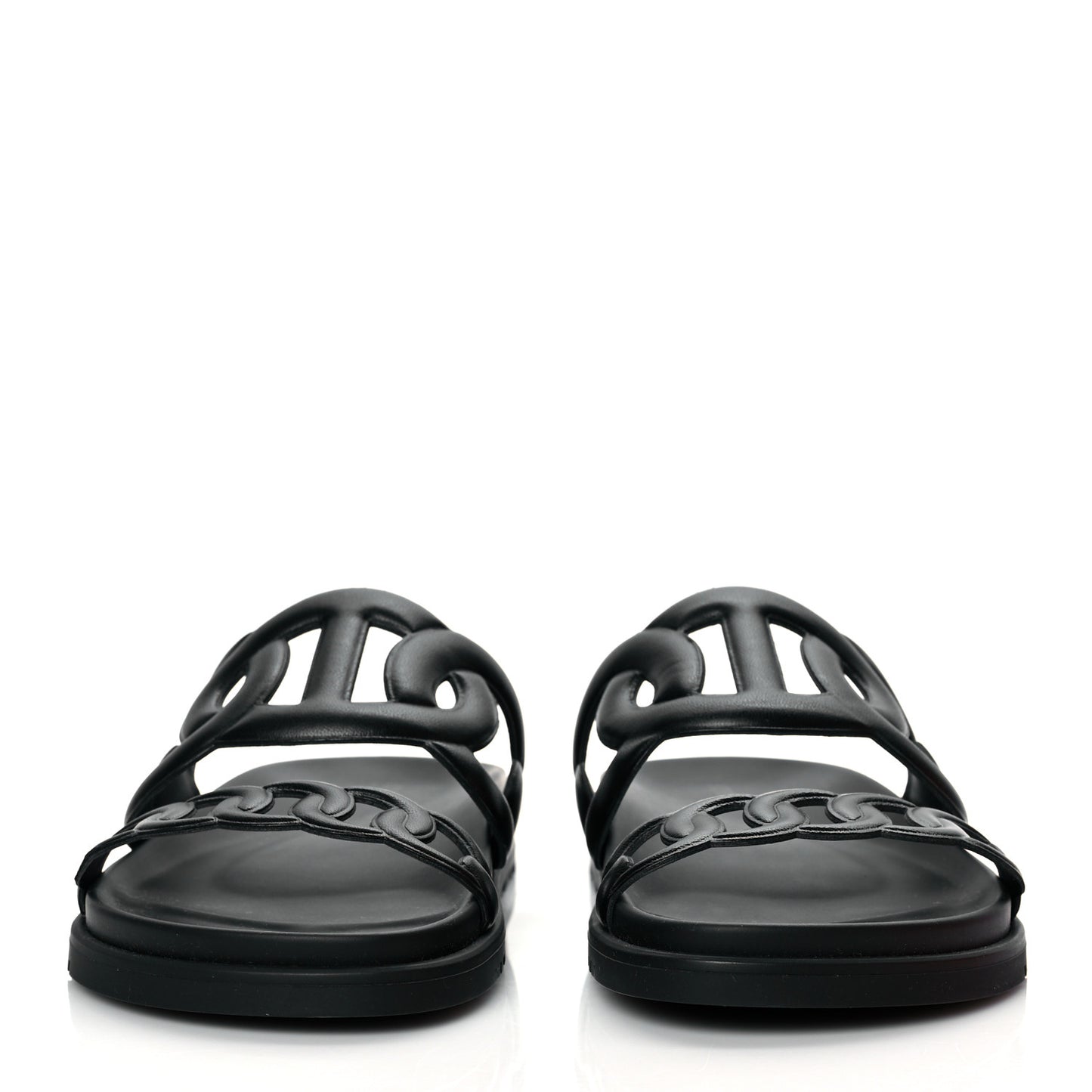 Nappa Extra Sandals 37 Black