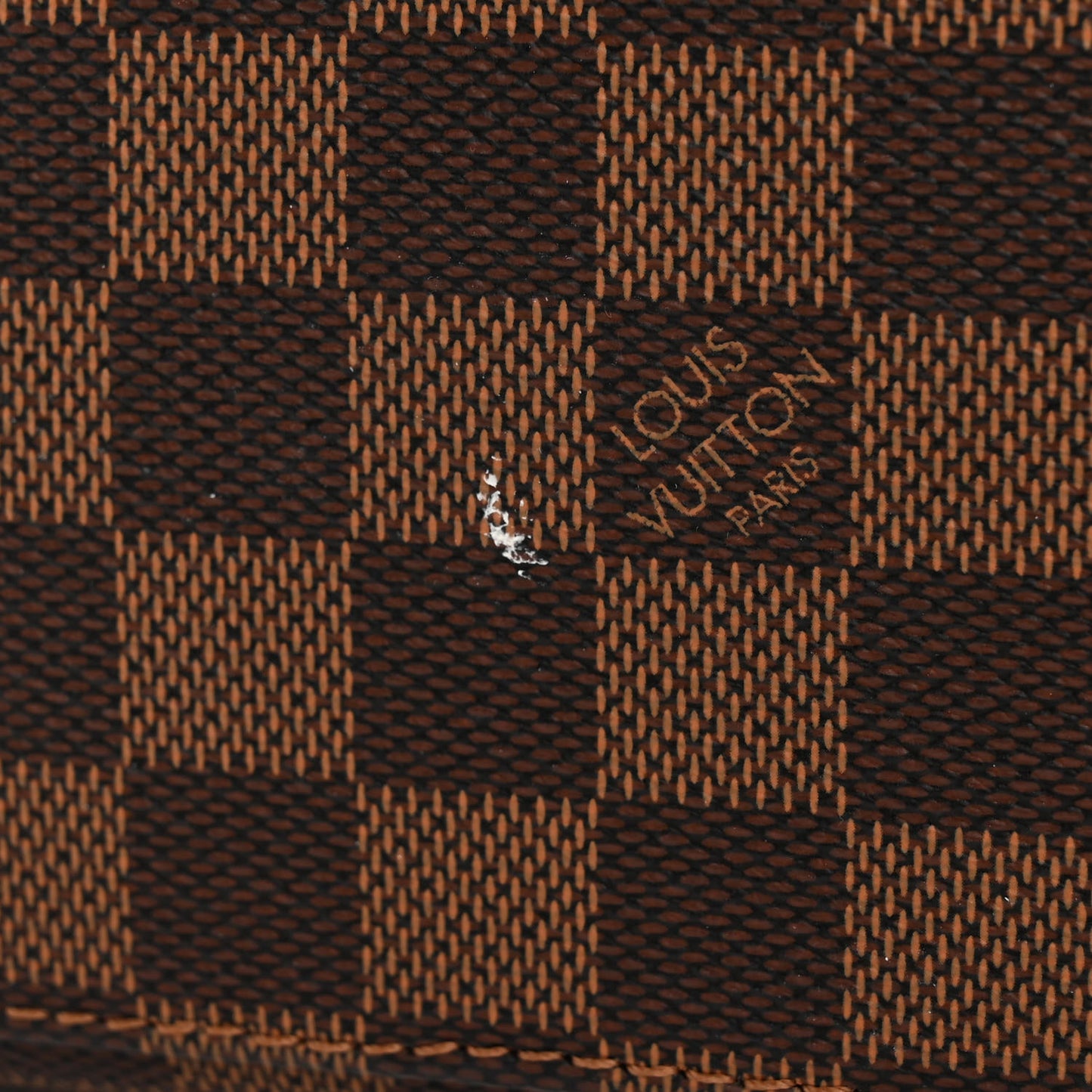 Damier Ebene Odeon Tote PM Black