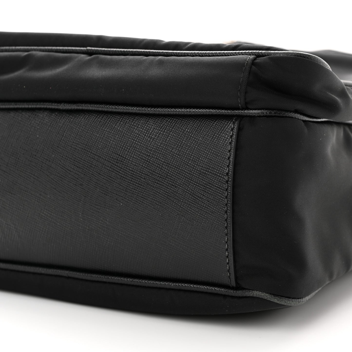 Tessuto Nylon Messenger Bag Black