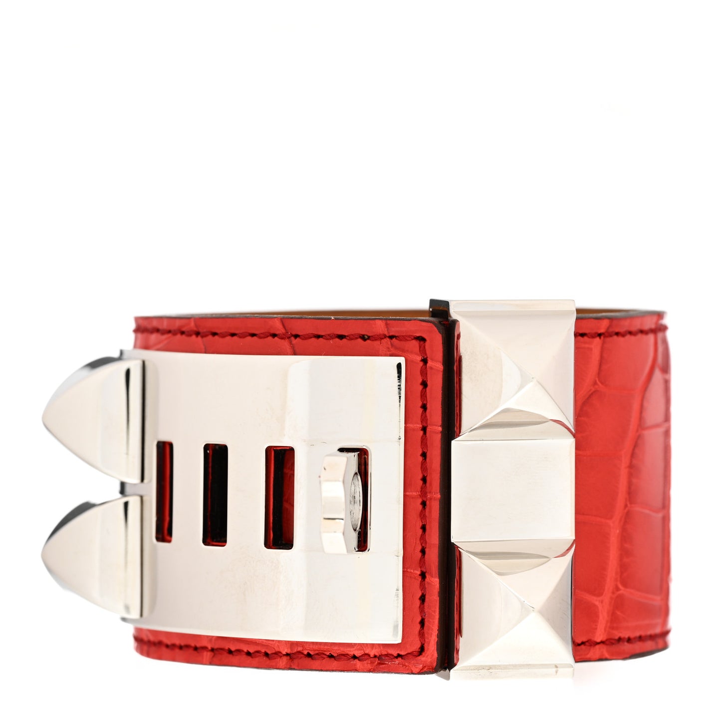 Shiny Alligator Collier de Chien CDC Bracelet S Geranim