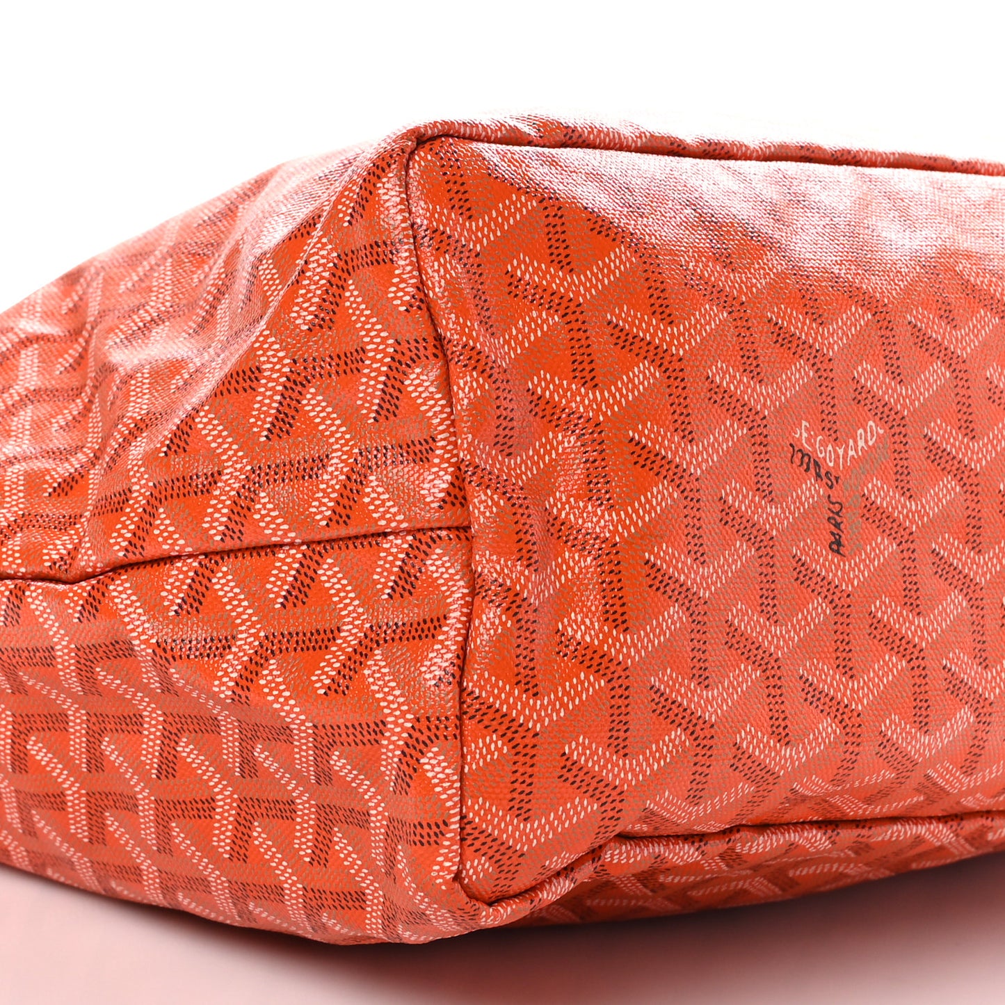 Goyardine Saint Louis PM Orange