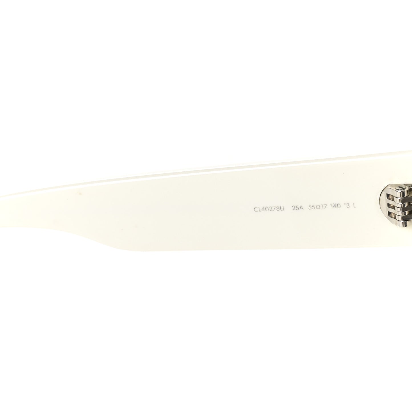 Acetate SunglassesCL40278U White