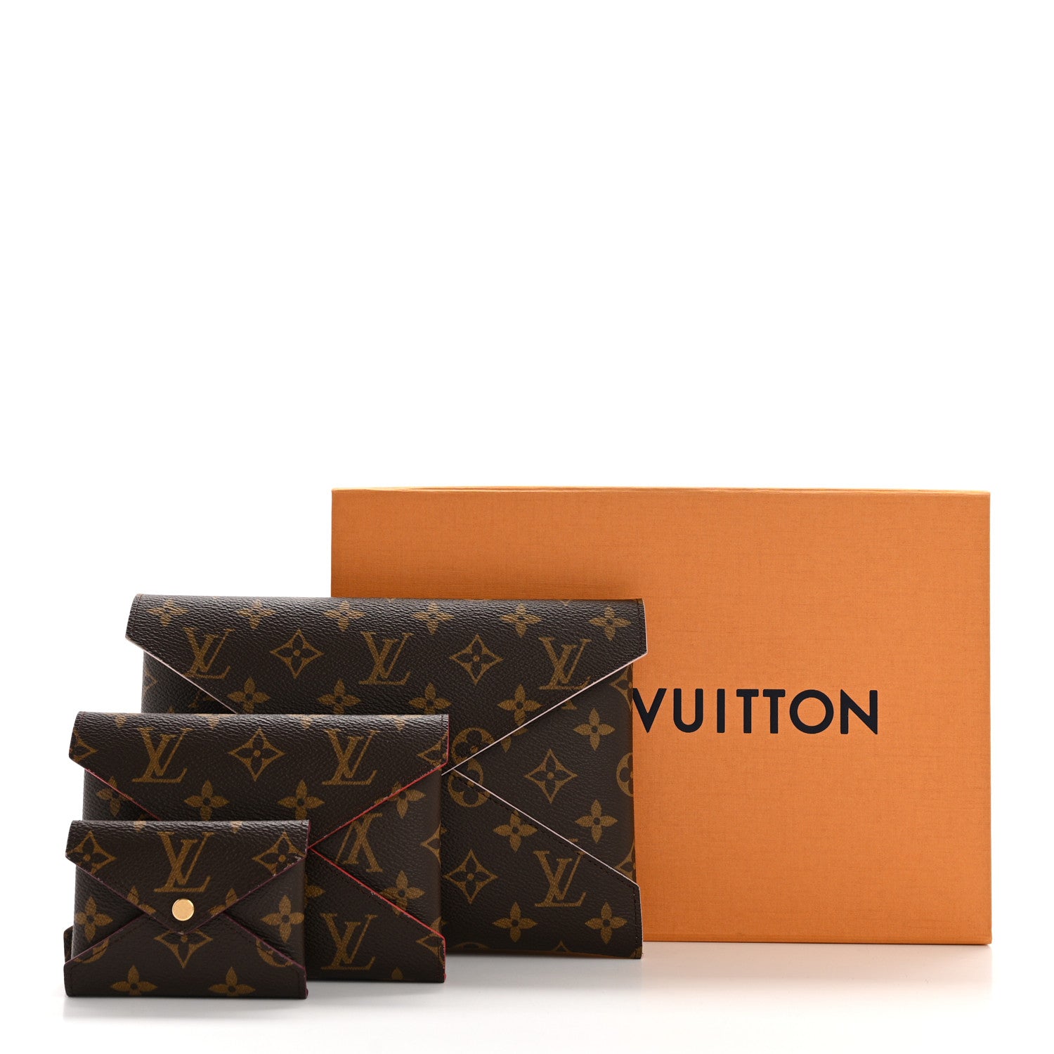 Louis Vuitton Monogram Kirigami Pochette Set 10 of 10