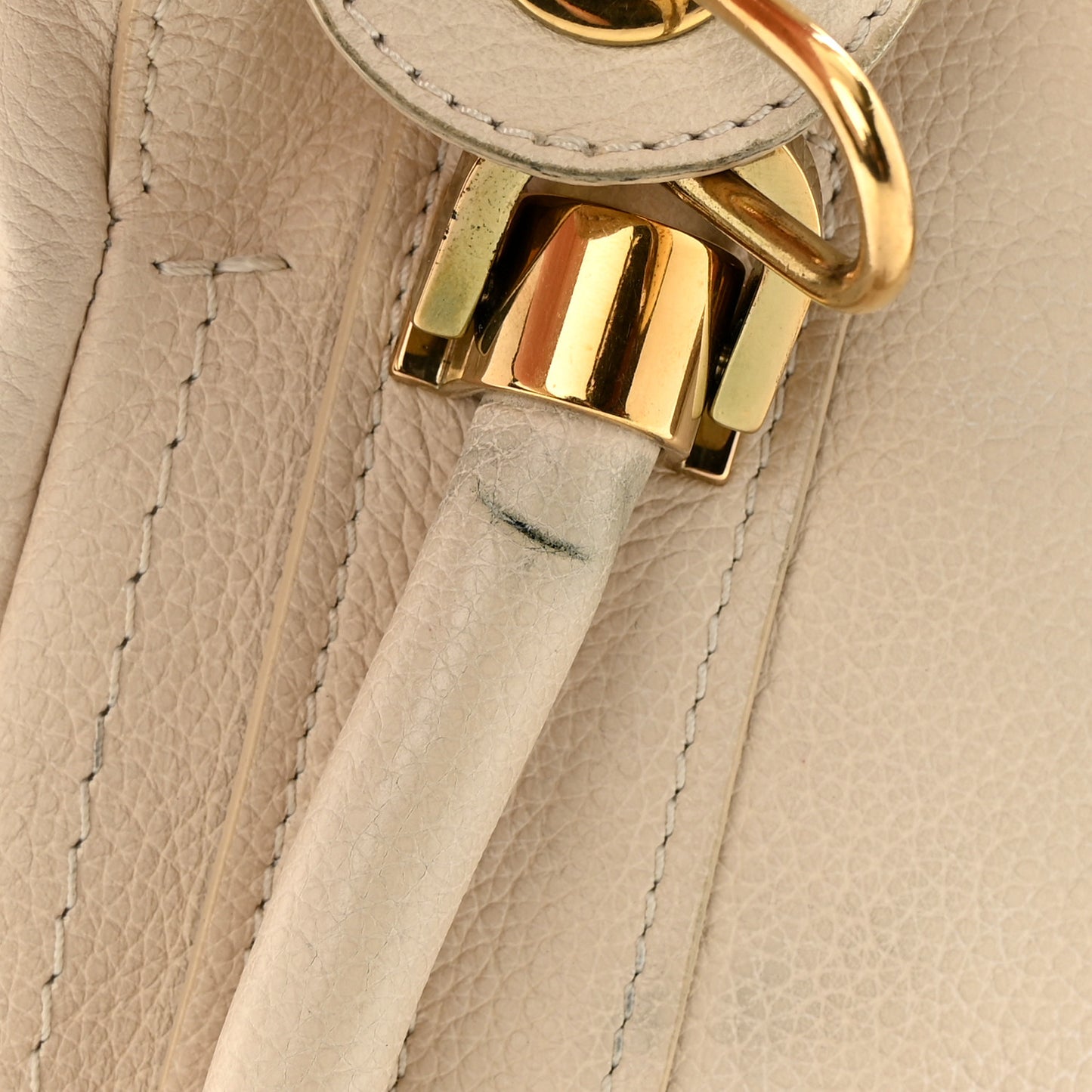 Calfskin Small Paraty Flannel