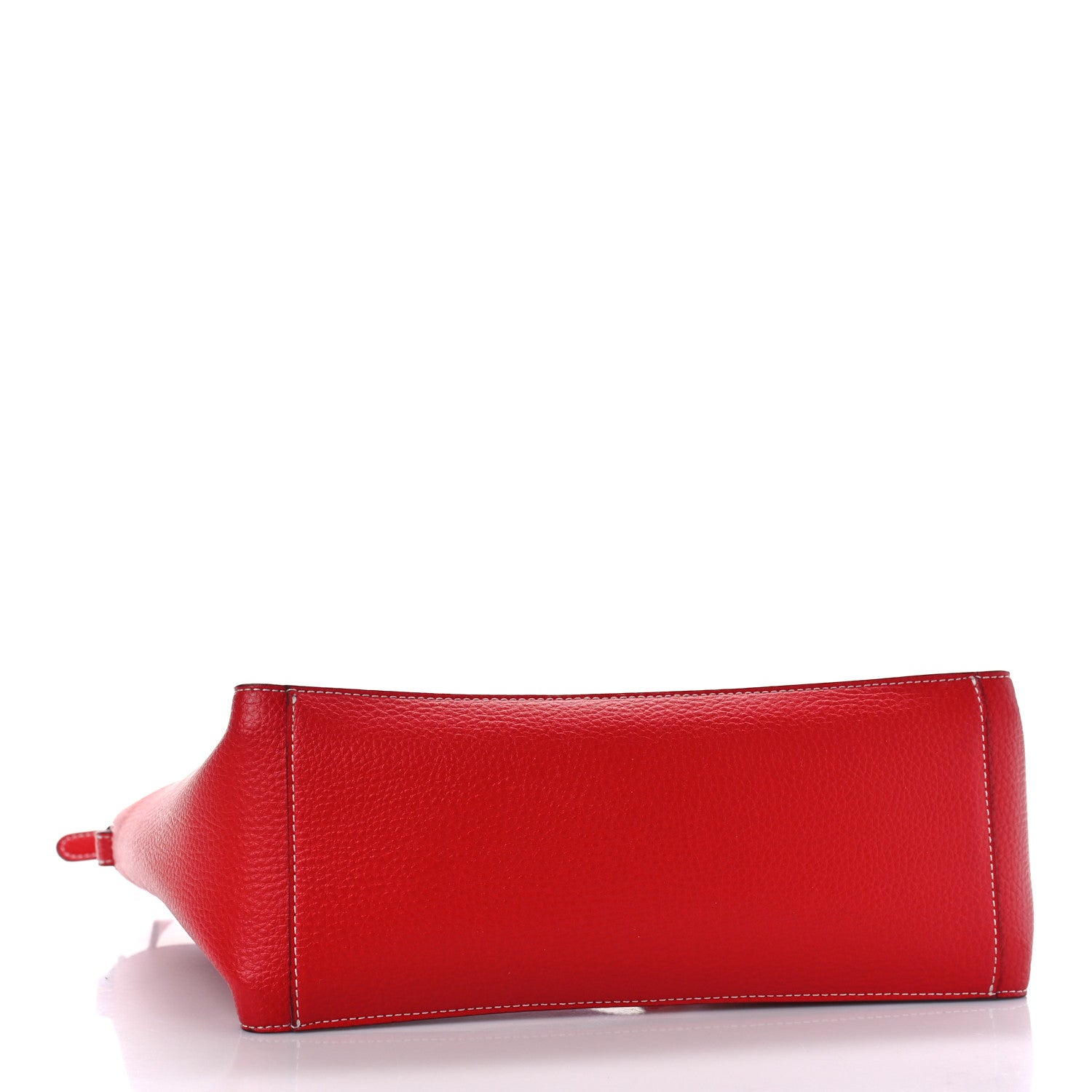 Stella McCartney Eco Alter Nappa East West Perforated Tote Bright Red 5 of 9