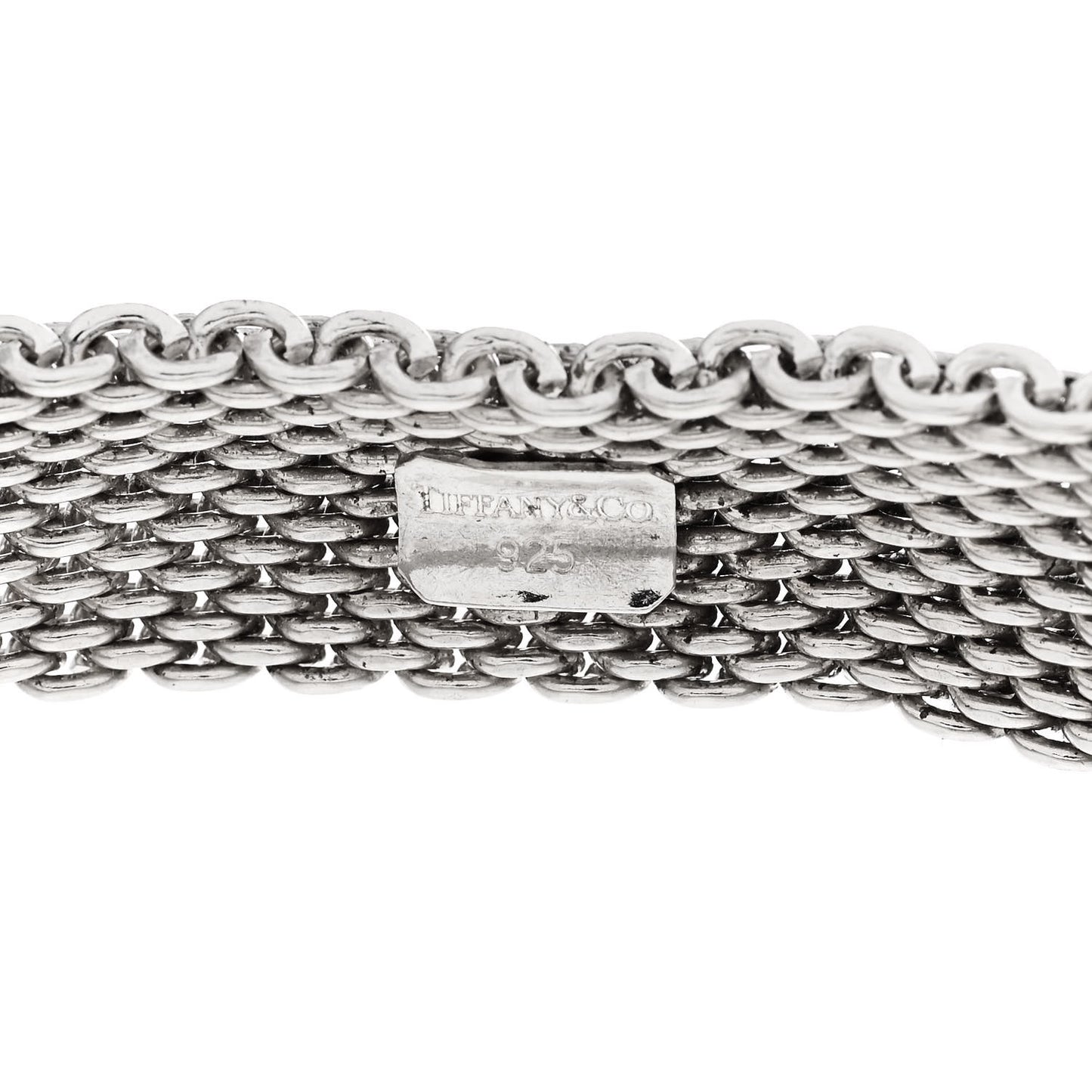 Sterling Silver Somerset Mesh Bracelet
