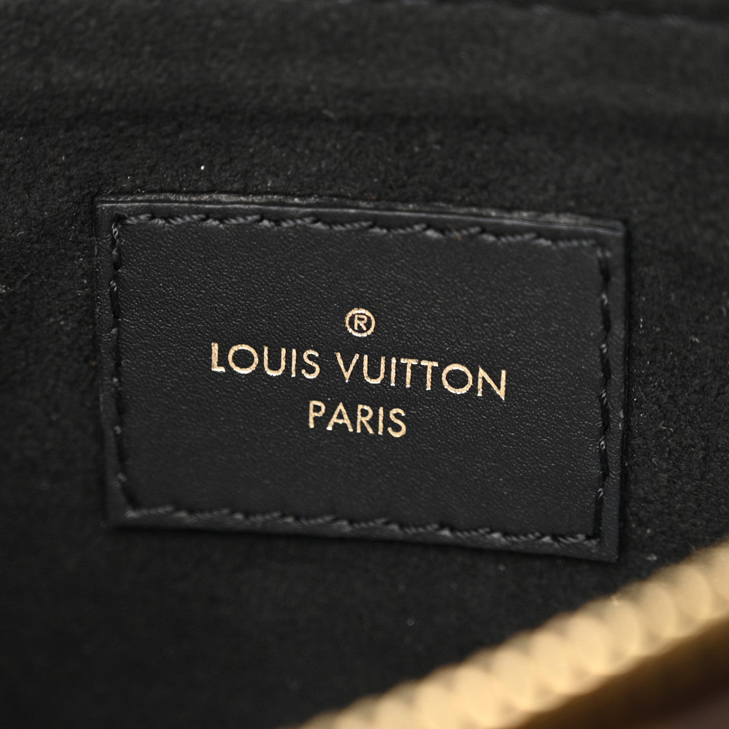 Louis Vuitton Monogram Flower Tote Black 6 of 16