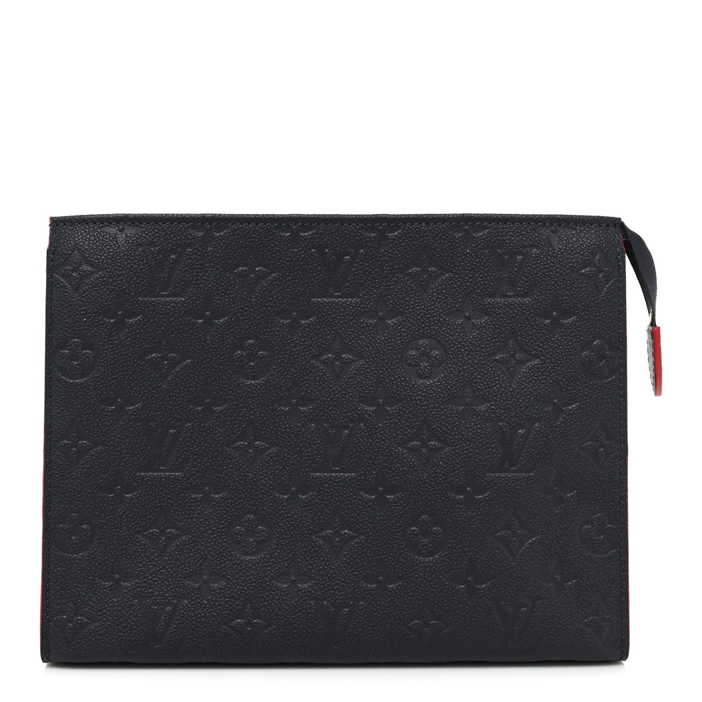 Empreinte Monogram Toiletry Pouch 26 Marine Rouge