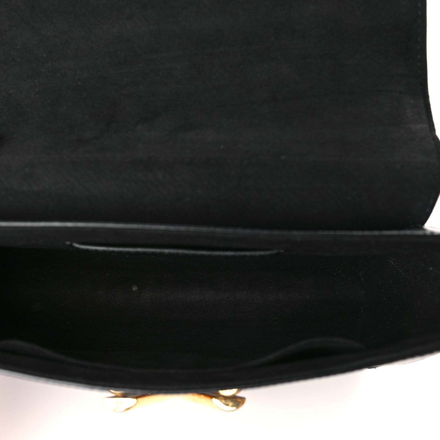 Epi Twist Shoulder Bag MM Black