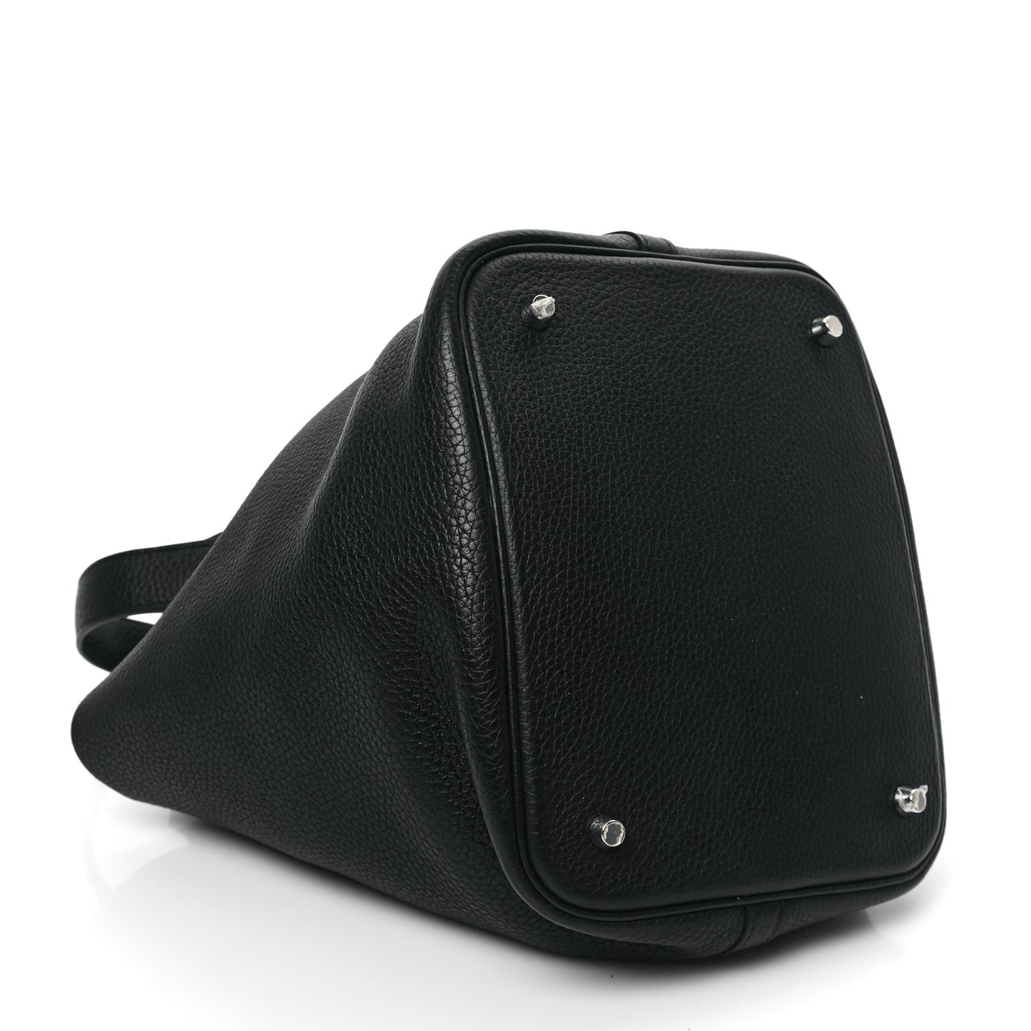 Taurillon Clemence Picotin Lock 22 MM Black