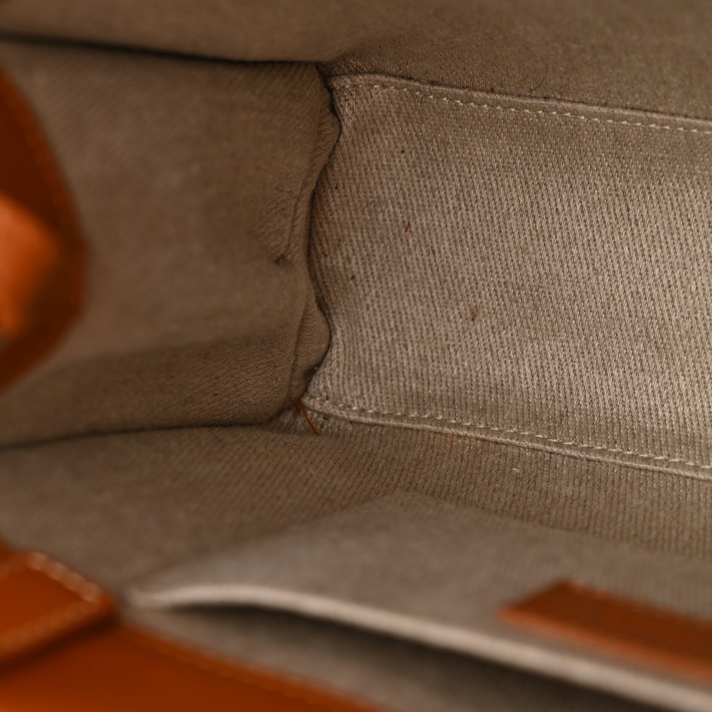 Calfskin Small Woody Tote Caramel