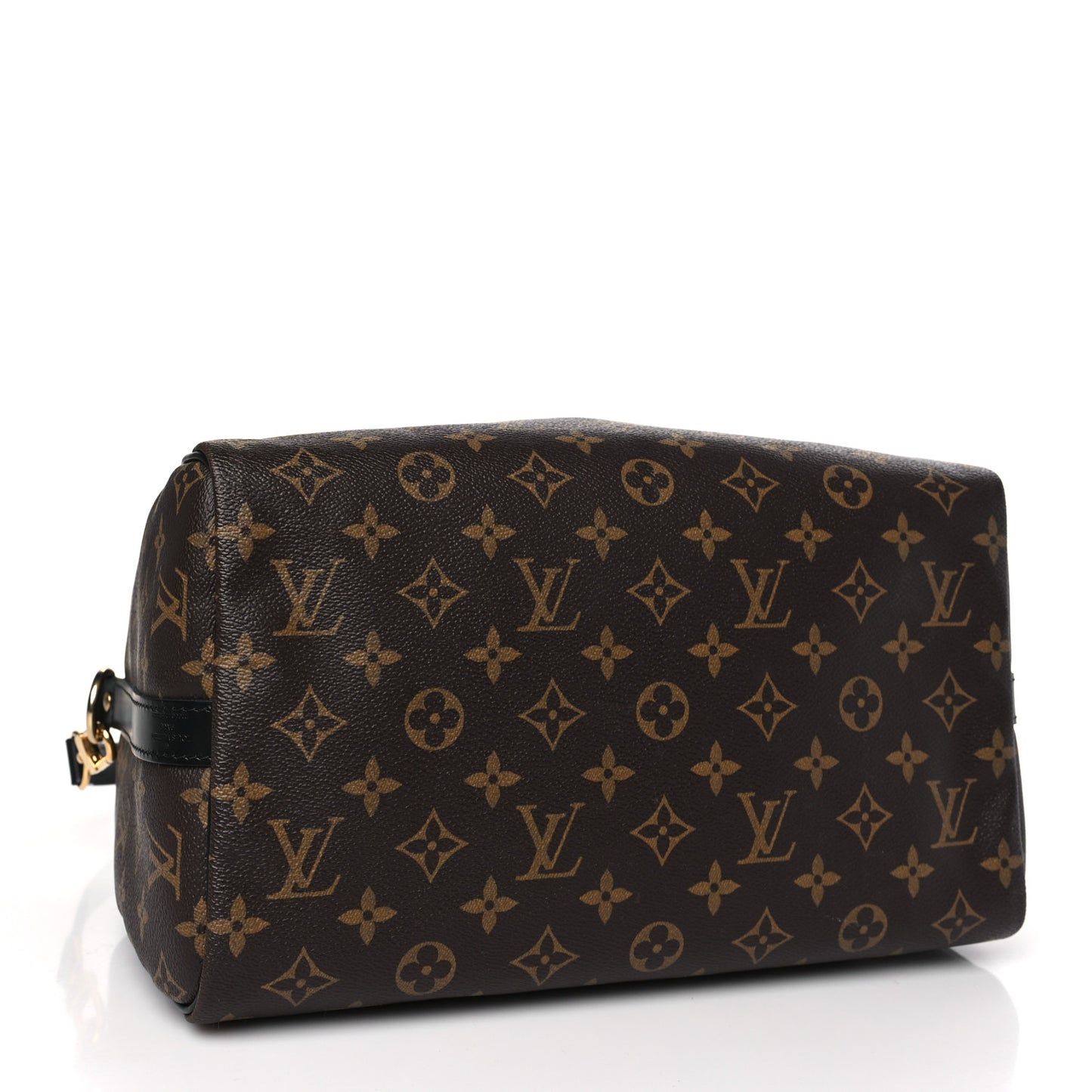 Monogram My World Tour Speedy Bandouliere 30 Black