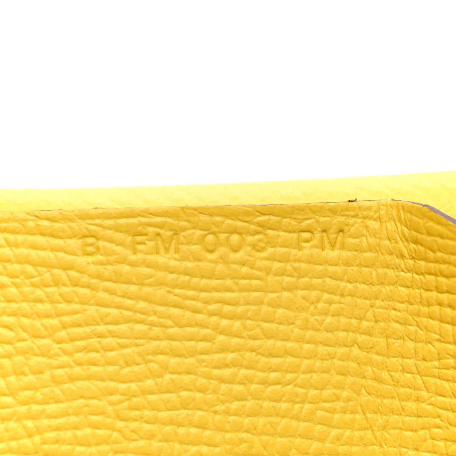 Hermes Epsom Calvi Duo Card Case Jaune De Naples 7 of 7