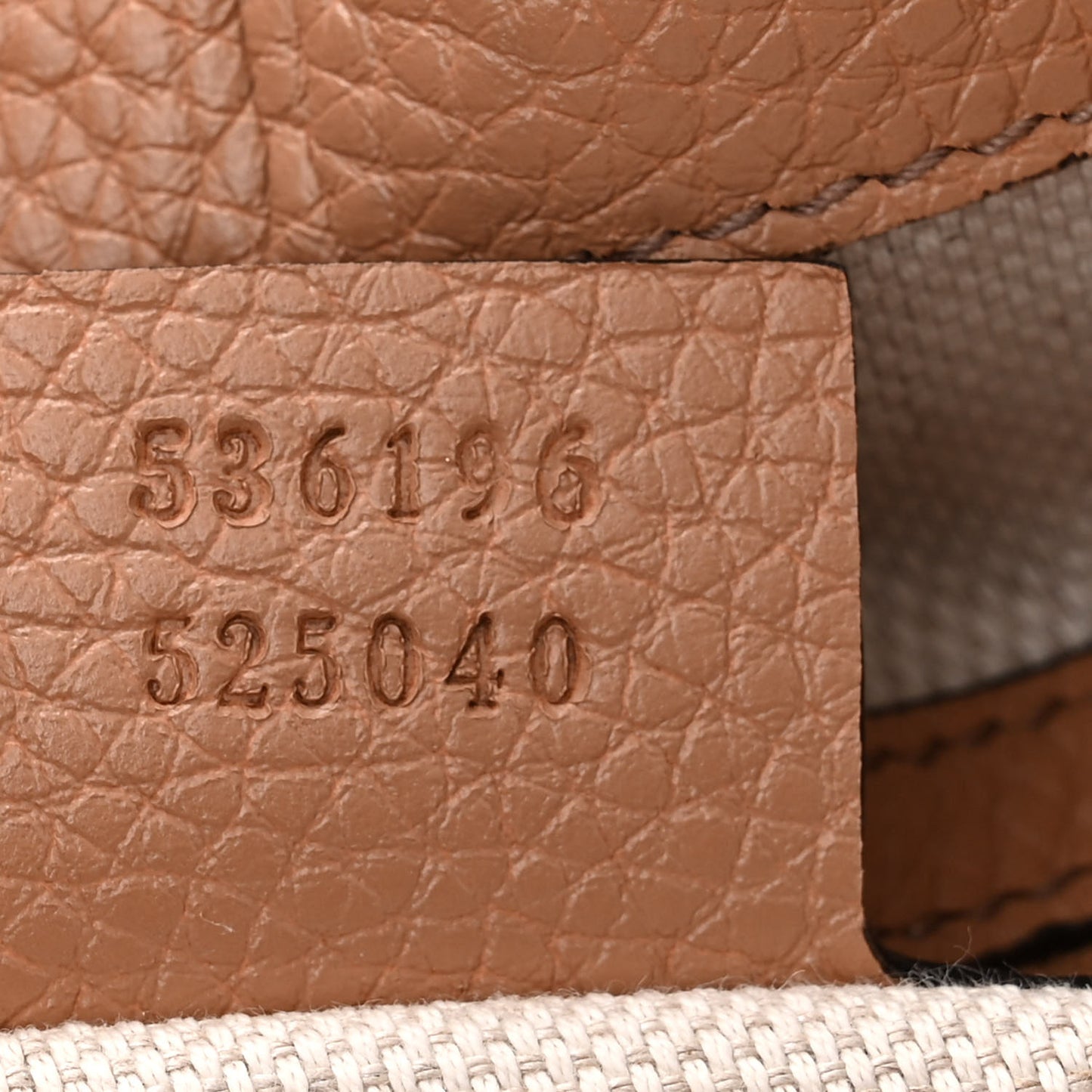 Pebbled Calfskin Medium Soho Chain Shoulder Bag Camelia