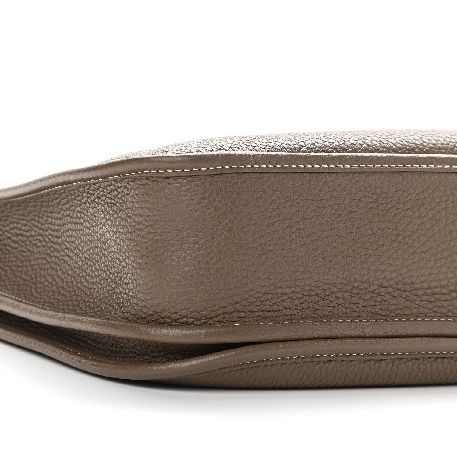 Hermes Taurillon Clemence Evelyne III PM Etoupe 10 of 11