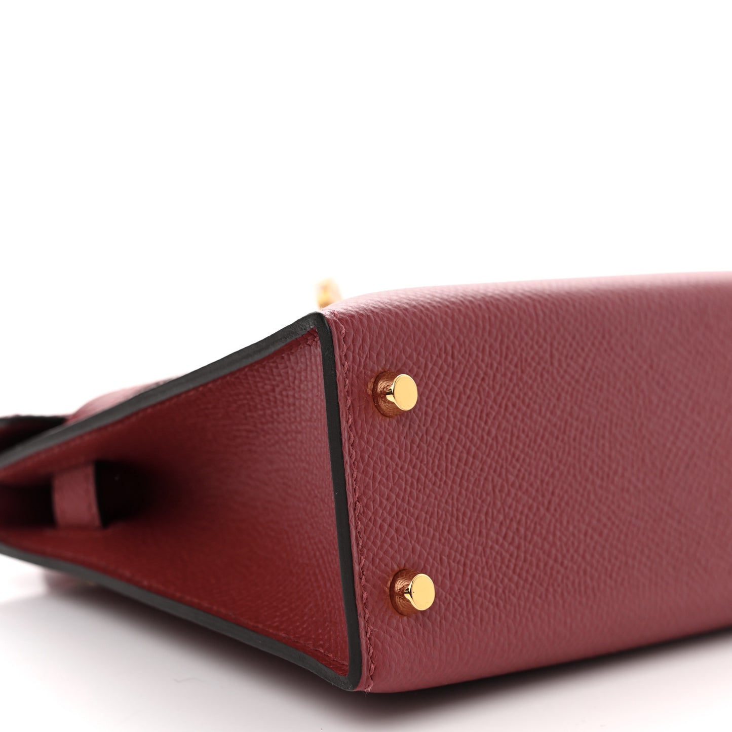 Epsom Mini Kelly Sellier 20 Rouge Grenat