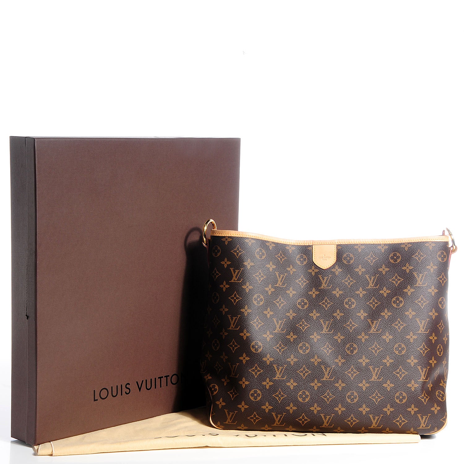 Louis Vuitton Monogram Delightful MM 5 of 9