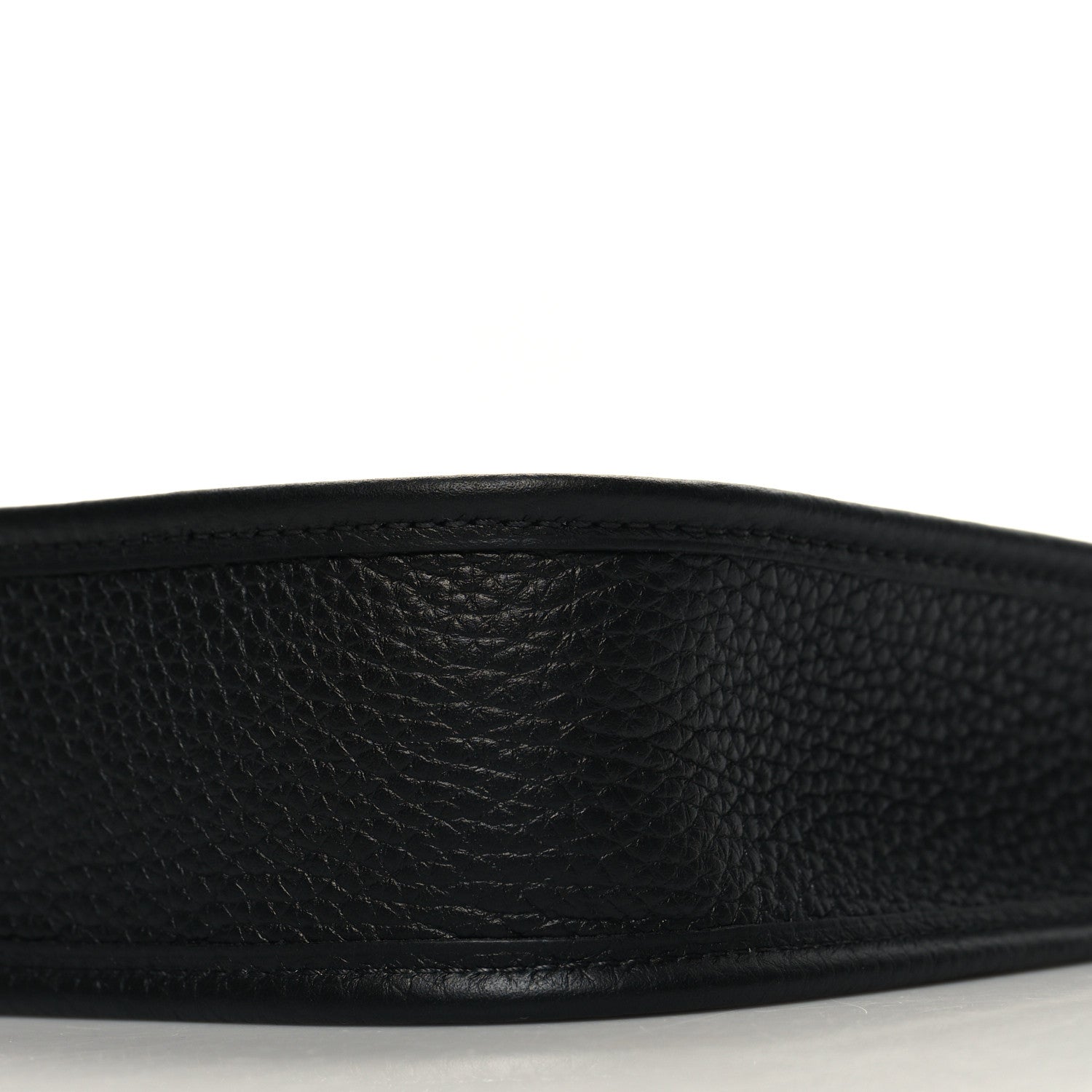 Hermes Taurillon Clemence Evelyne TPM Black 10 of 11