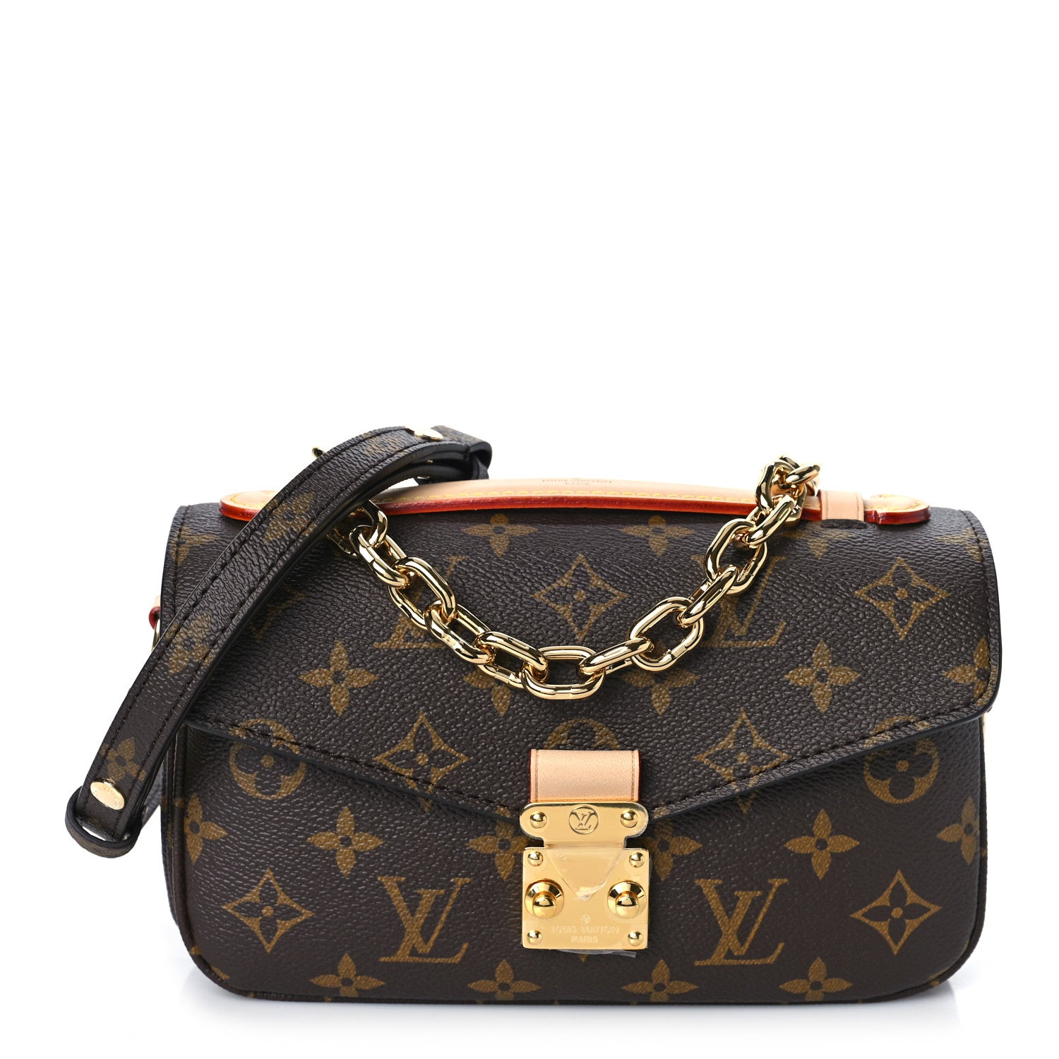 Louis Vuitton Monogram Pochette Metis East West 1170055 – FASHIONPHILE