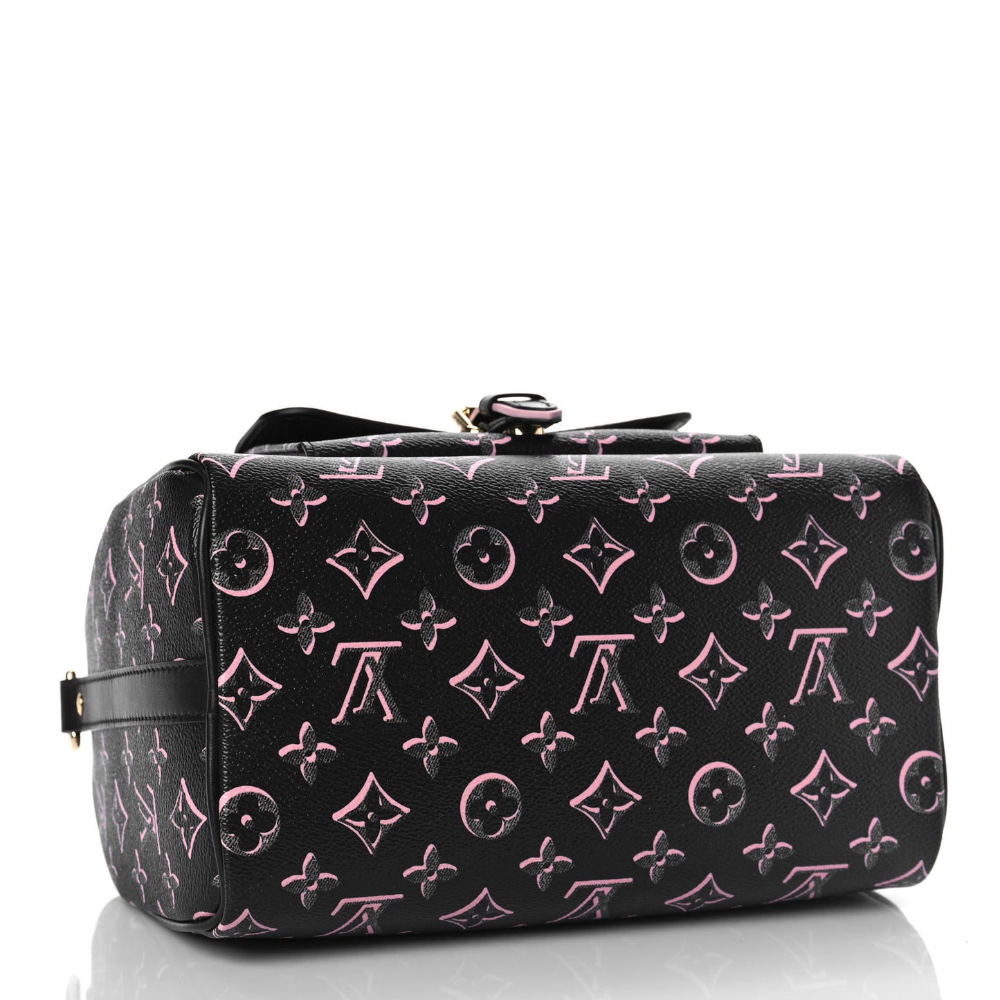 Monogram Fall for You Speedy Bandouliere 25 Black