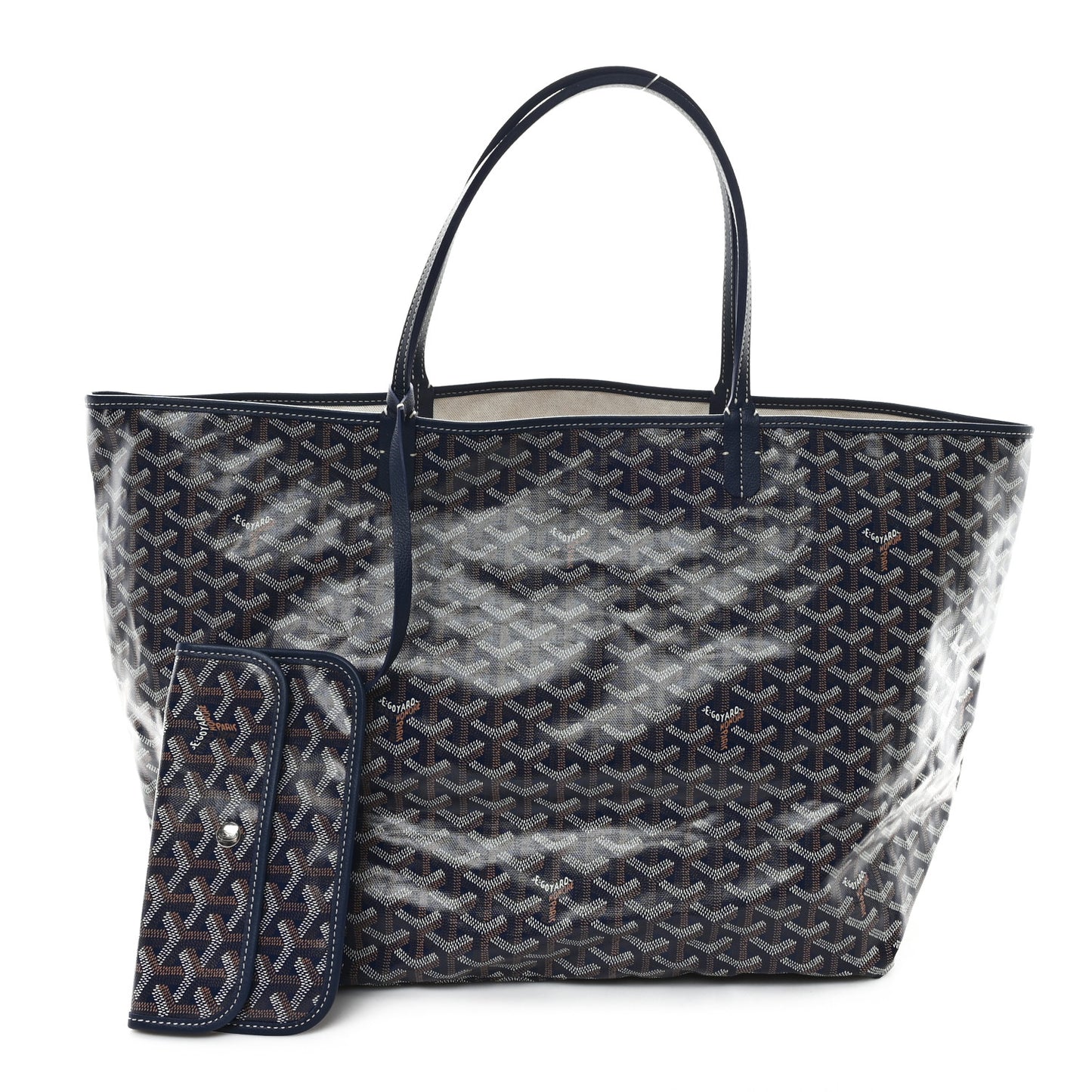 Goyardine Saint Louis GM Navy