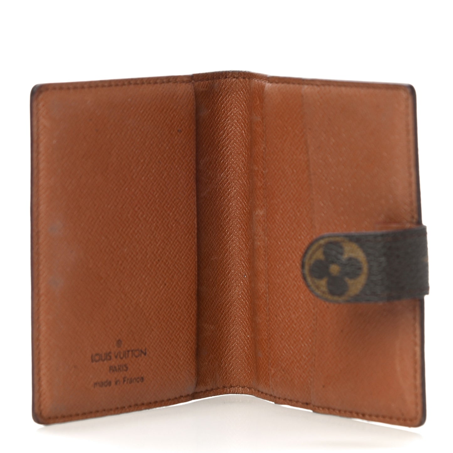 Monogram Mini Agenda Holder
