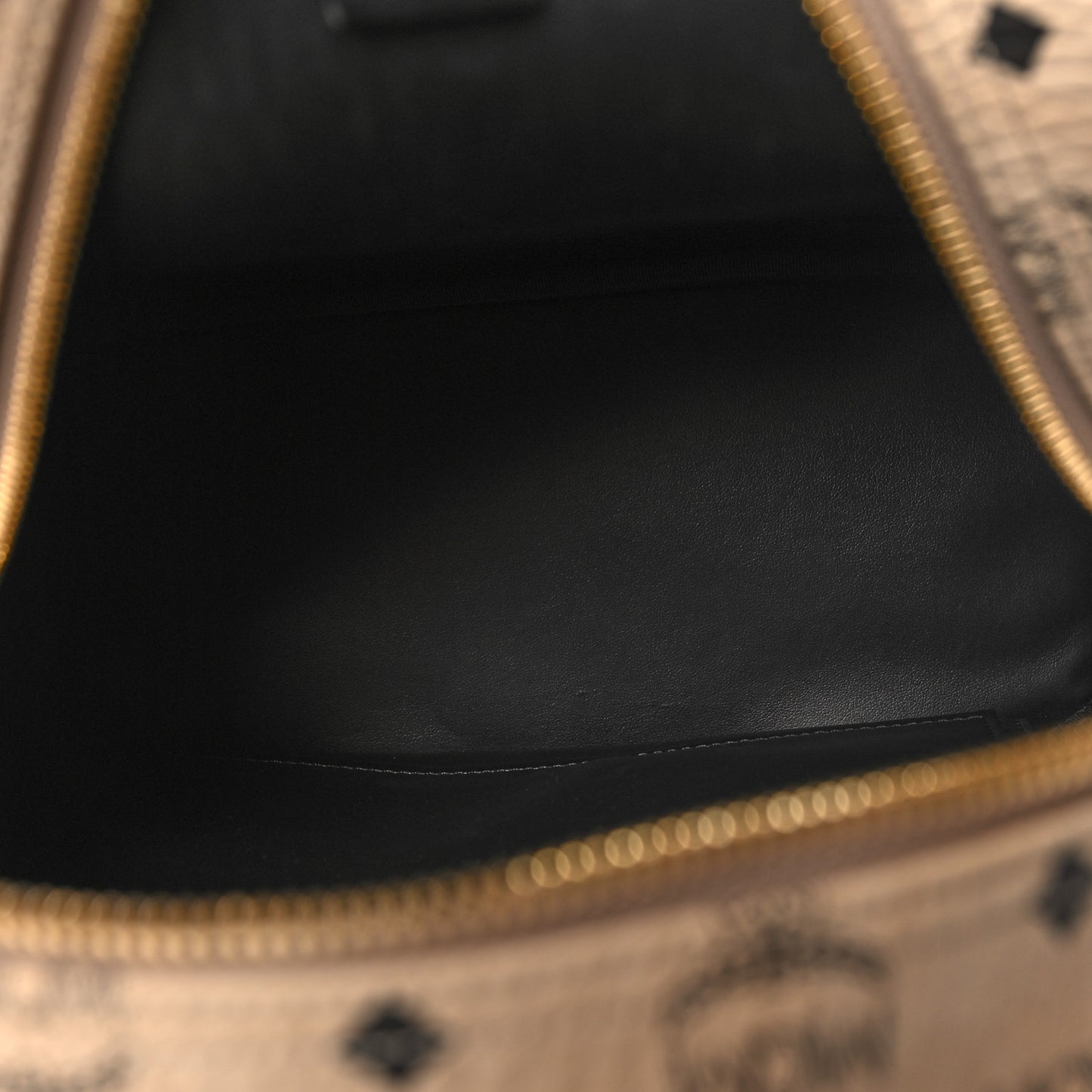 Visetos Small Side Stud Stark Backpack Beige
