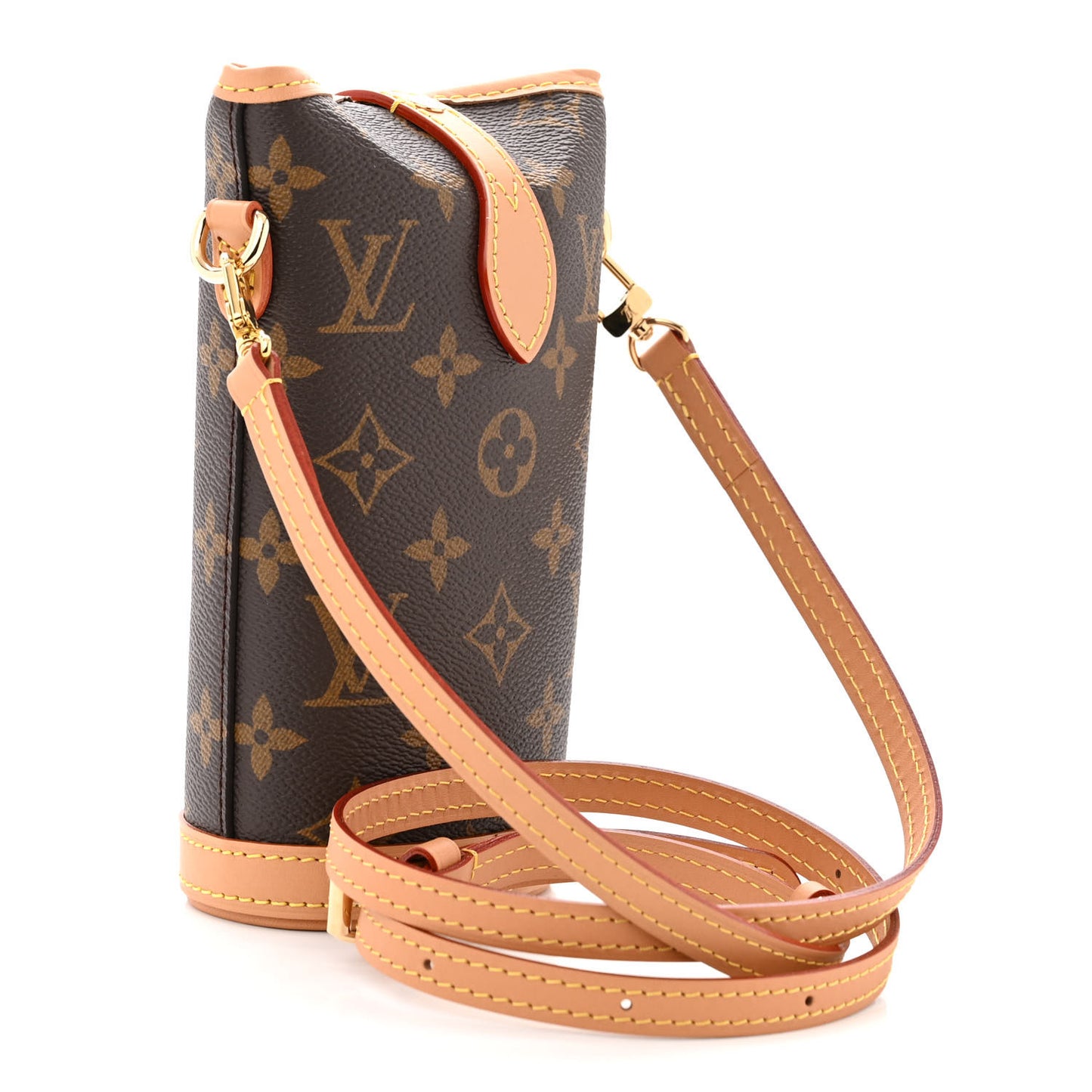 Monogram Fold Me Pouch