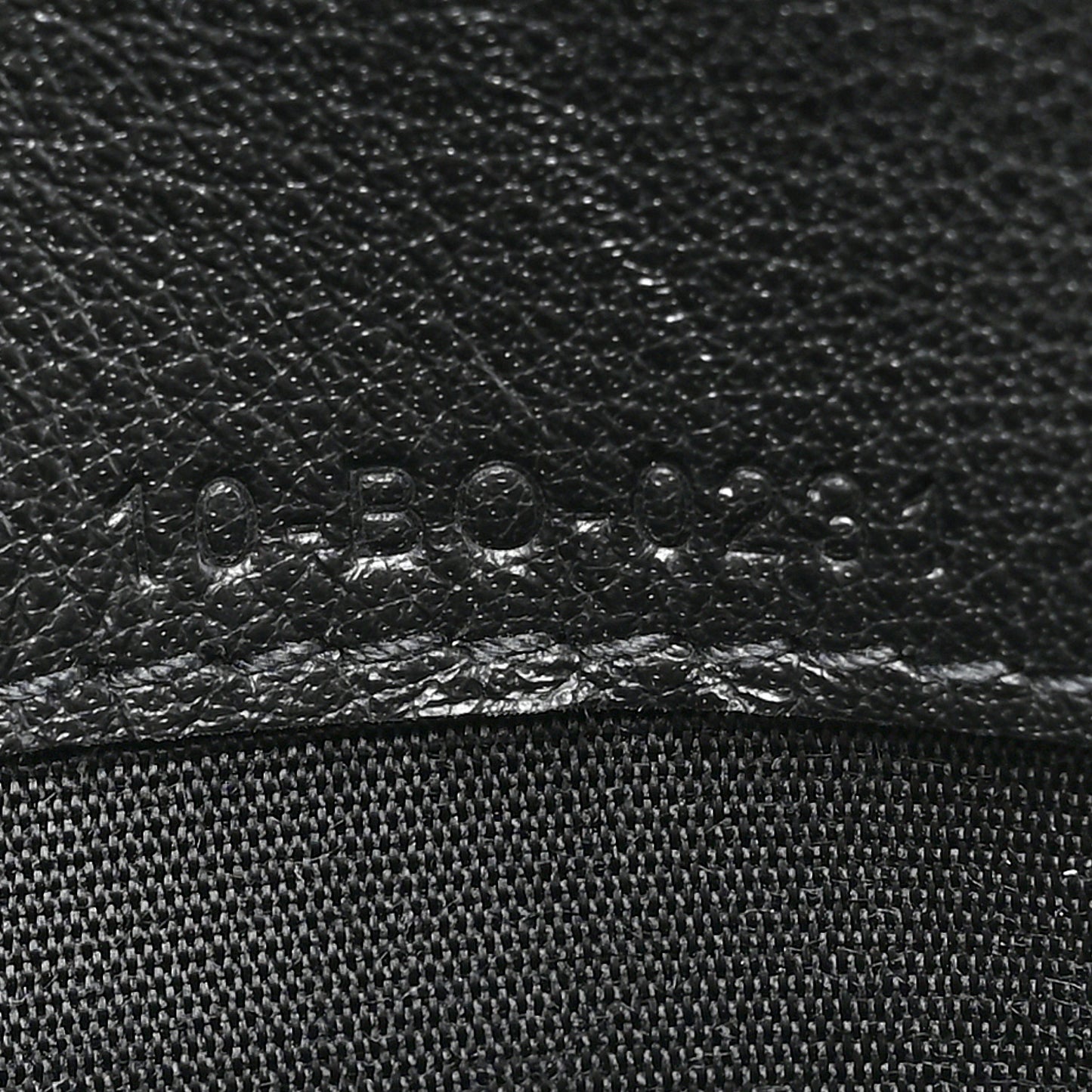 HOMME Oblique Double Saddle Wallet Black