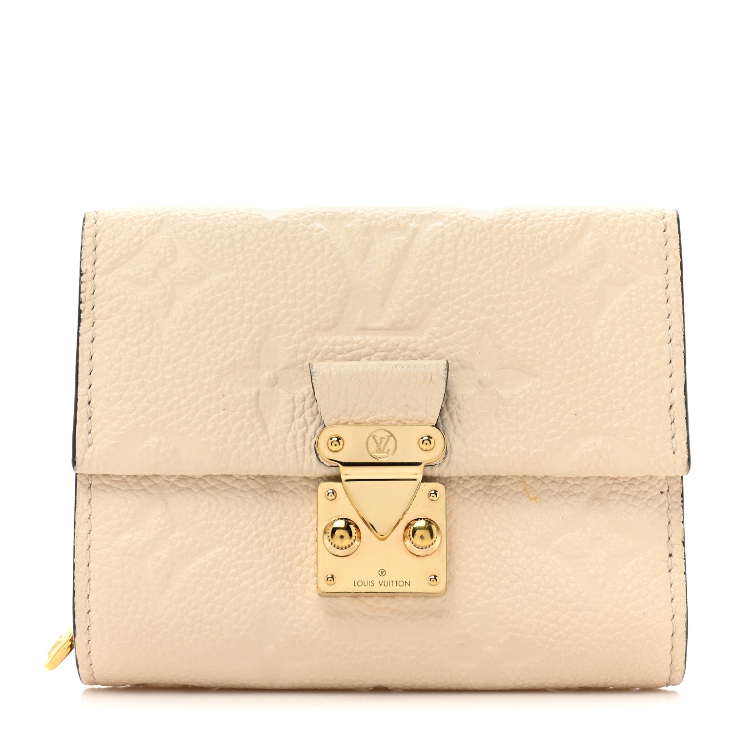 Louis Vuitton Empreinte Metis Compact Wallet Cream 1 of 15