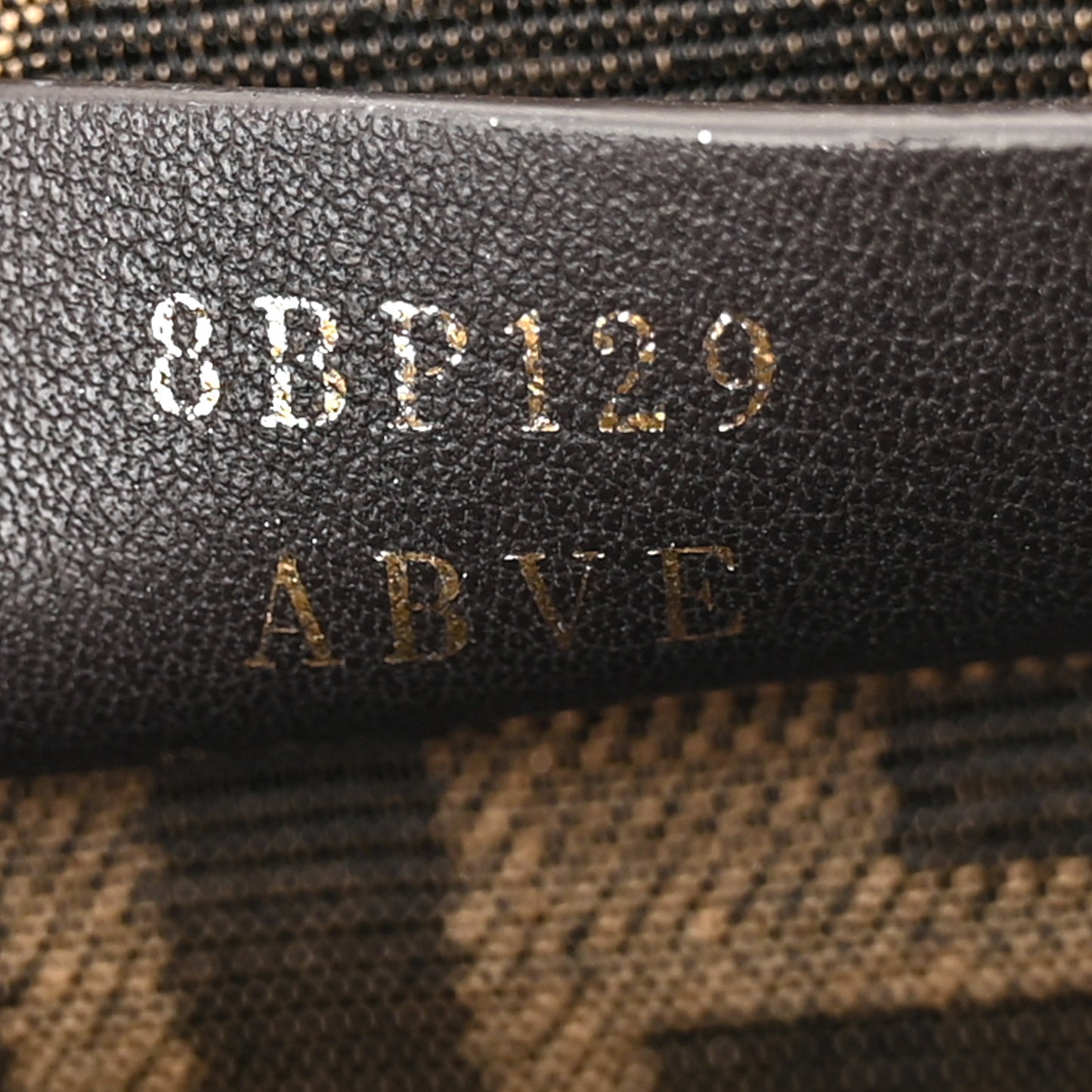 Shiny Nappa Small Fendi First Poudre