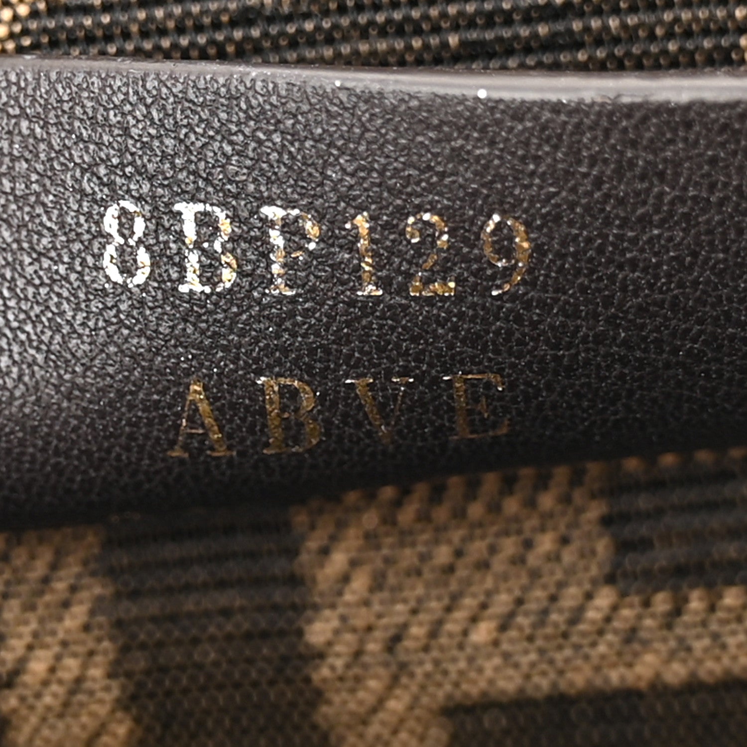 Fendi Shiny Nappa Small Fendi First Poudre 7 of 10