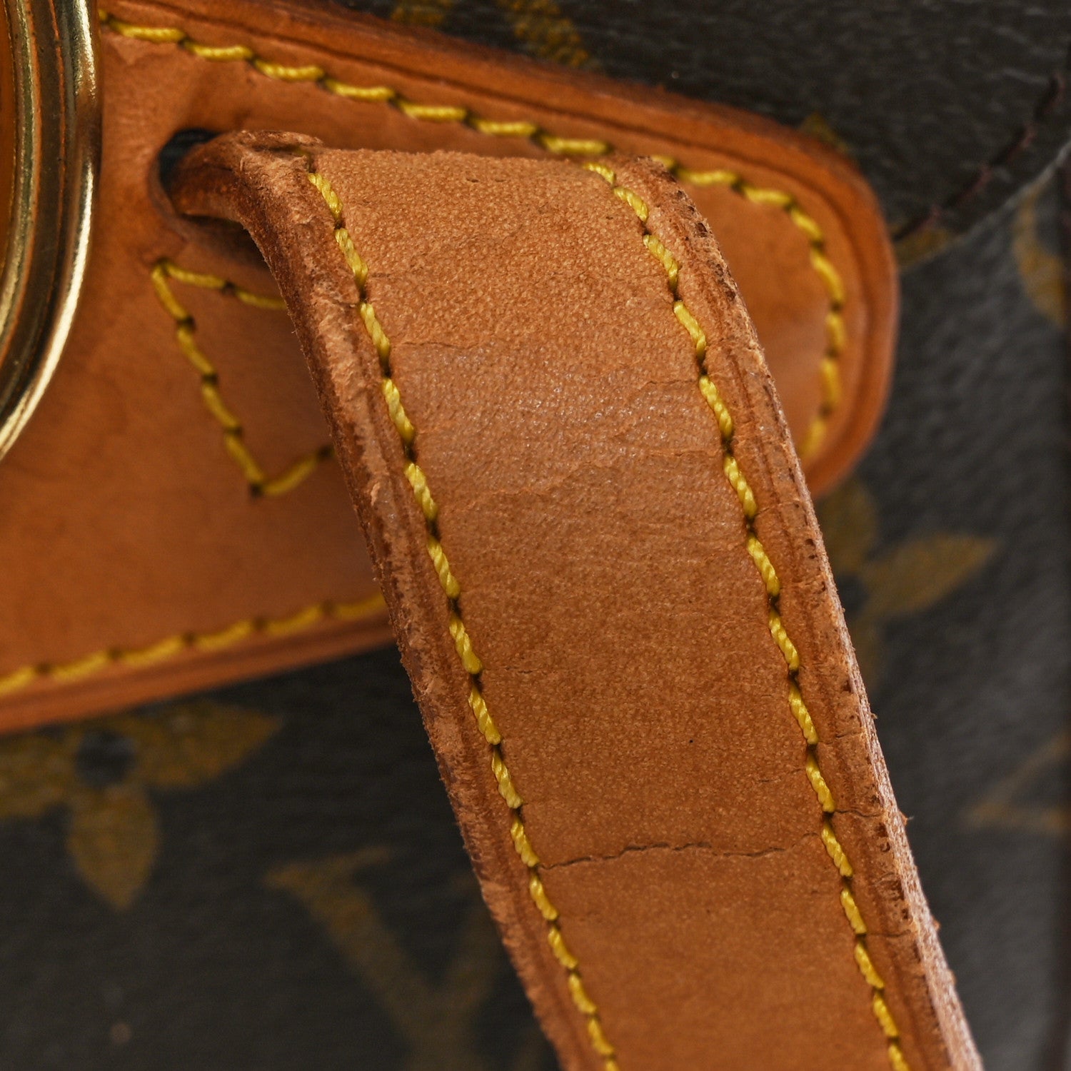 Louis Vuitton Monogram Montsouris MM Backpack 9 of 9