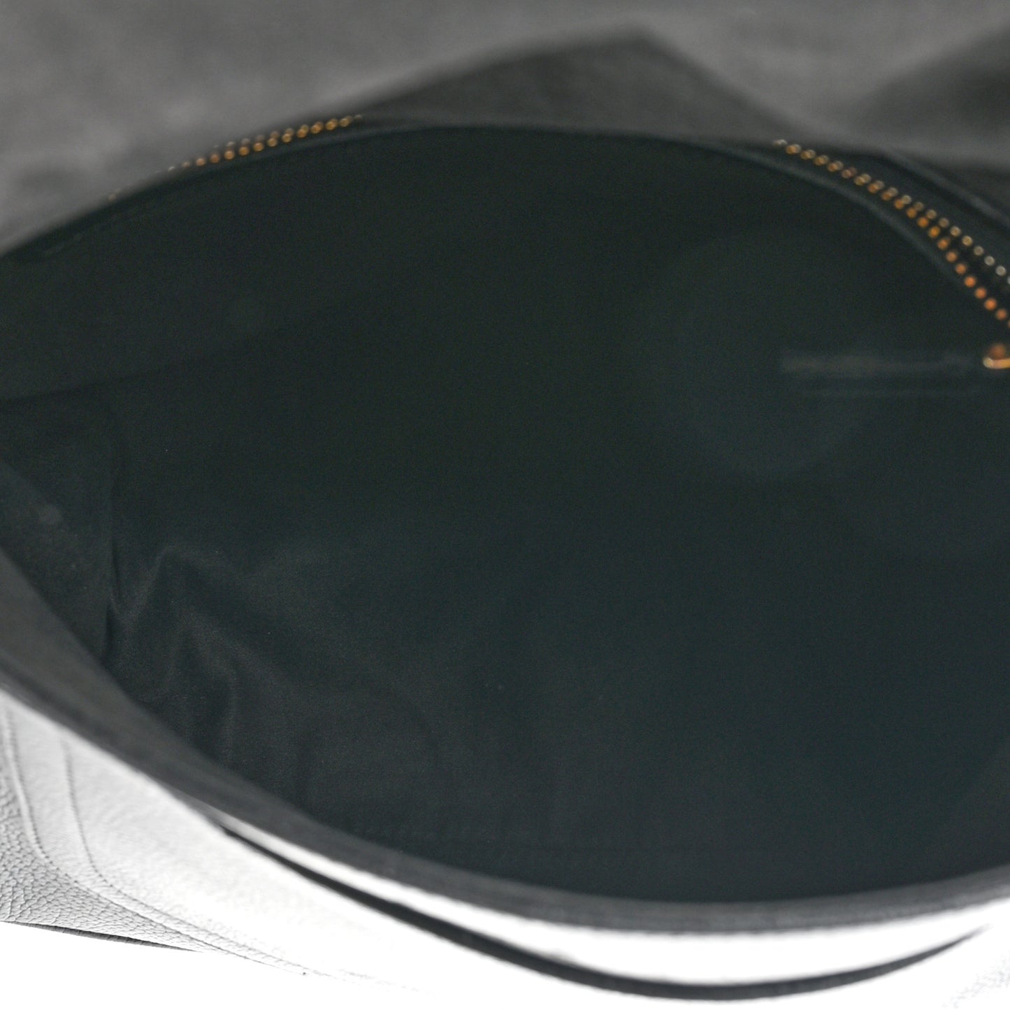Grained Calfskin Medium Jennifer Crossbody Bag Black
