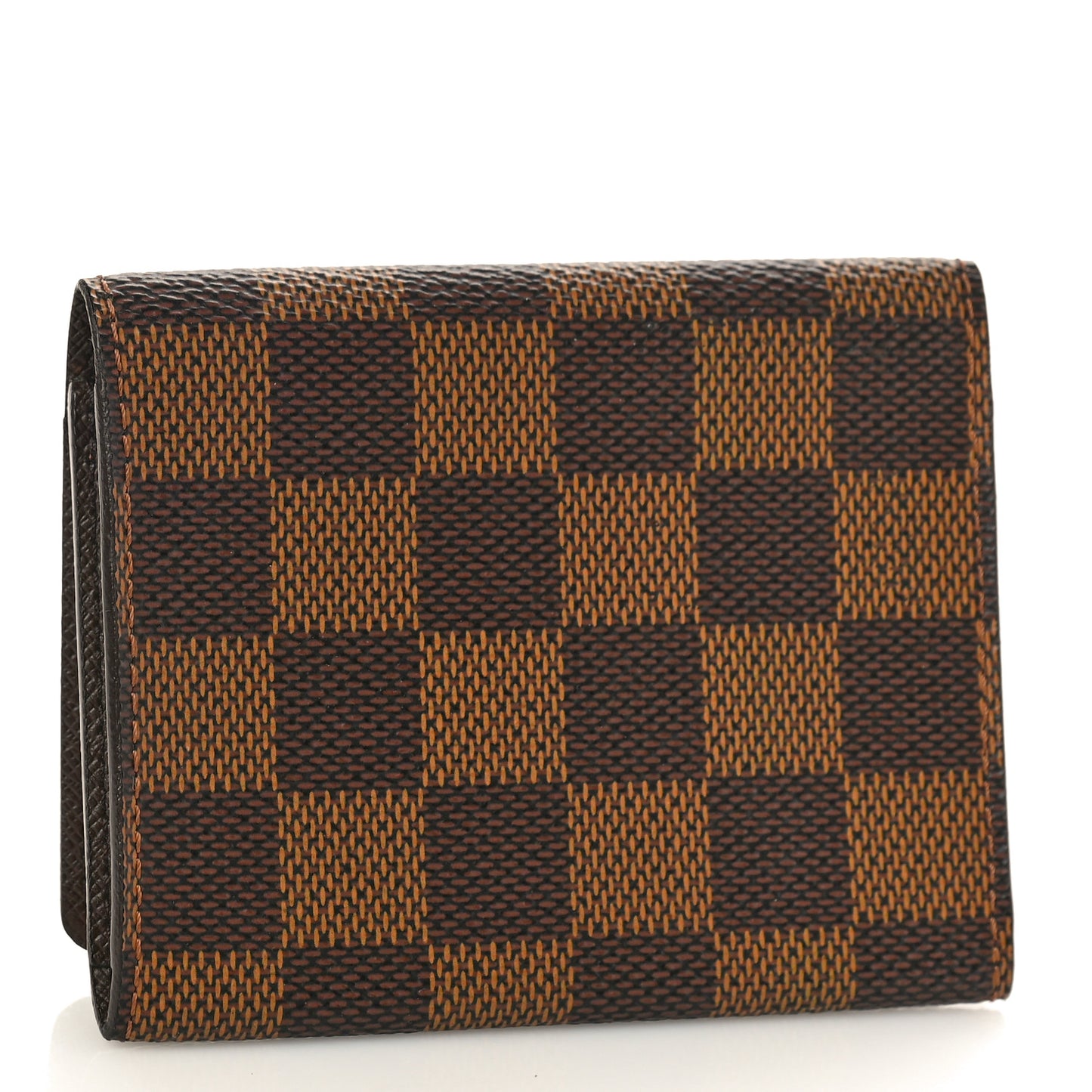 Damier Ebene Business Card Holder
