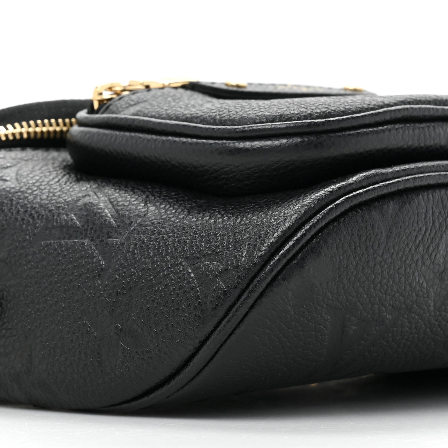 Louis Vuitton Empreinte Mini Bumbag Black 9 of 11
